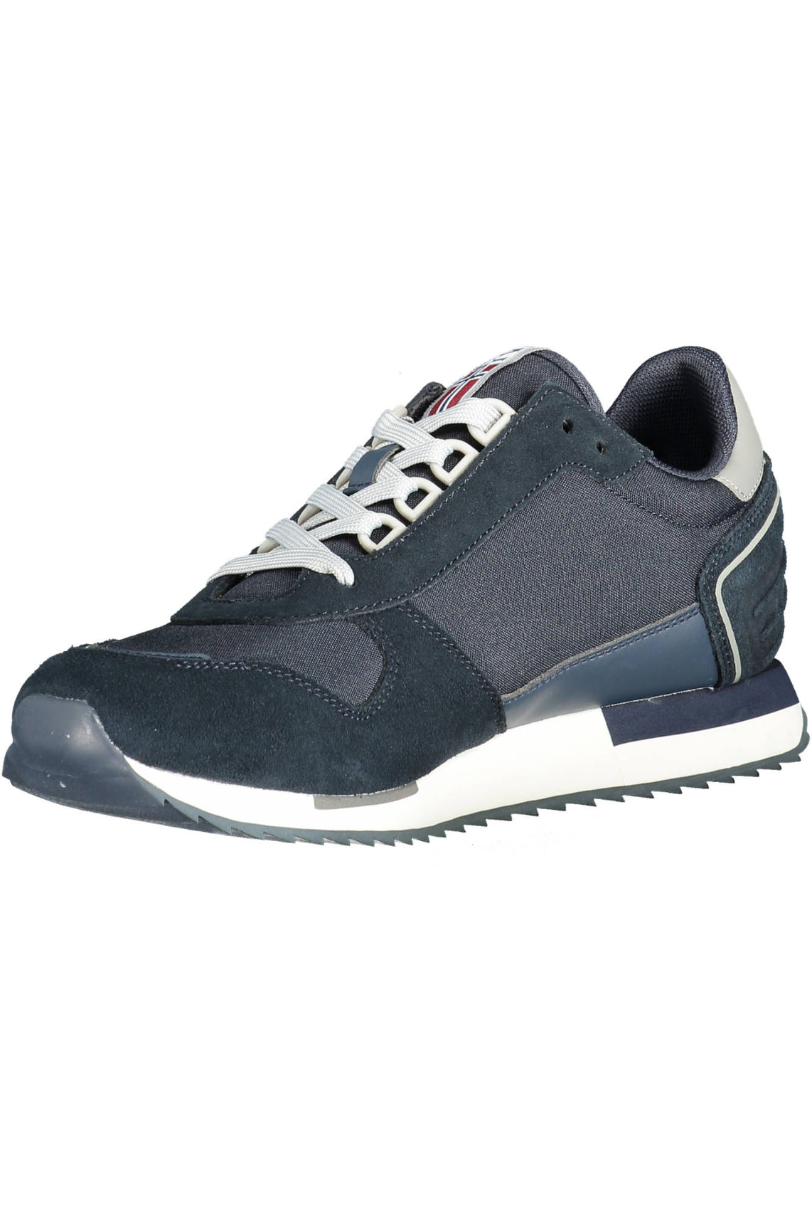 Blue men's sports shoes