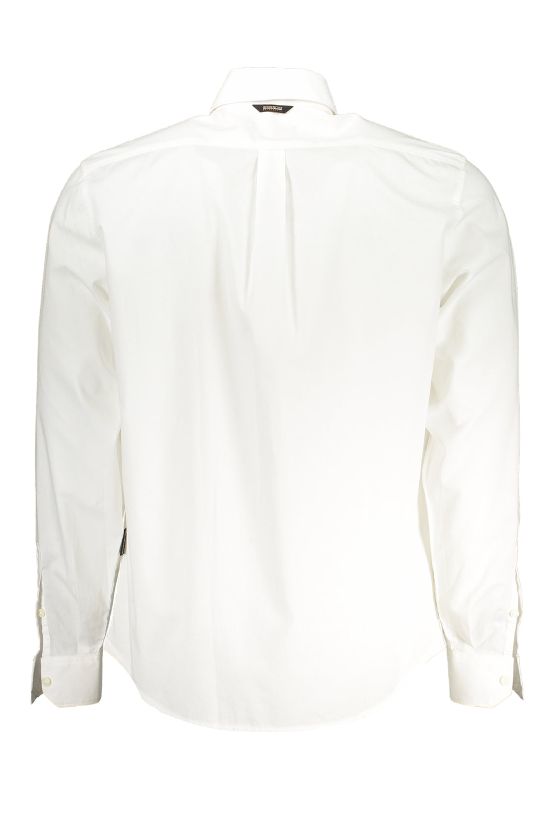 Men's white long sleeve shirt