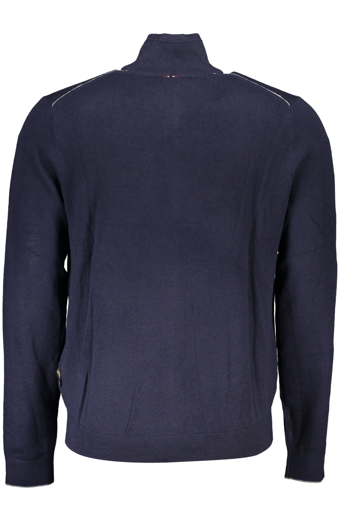 Men's blue cardigan
