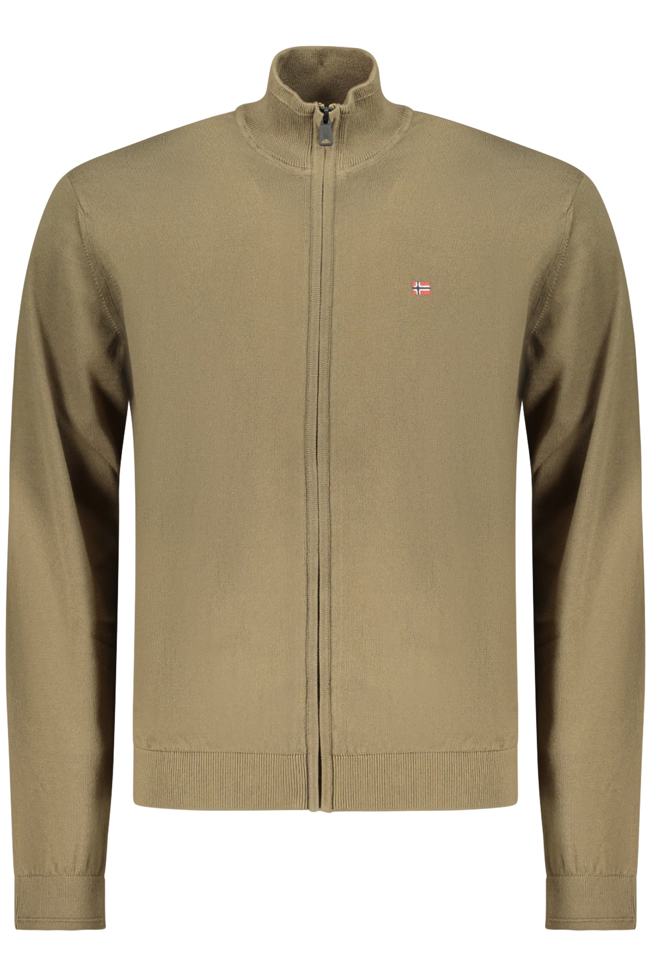 NAPAPIJRI Cardigan Green - NP0A4H0WDECATUR2.0FZ