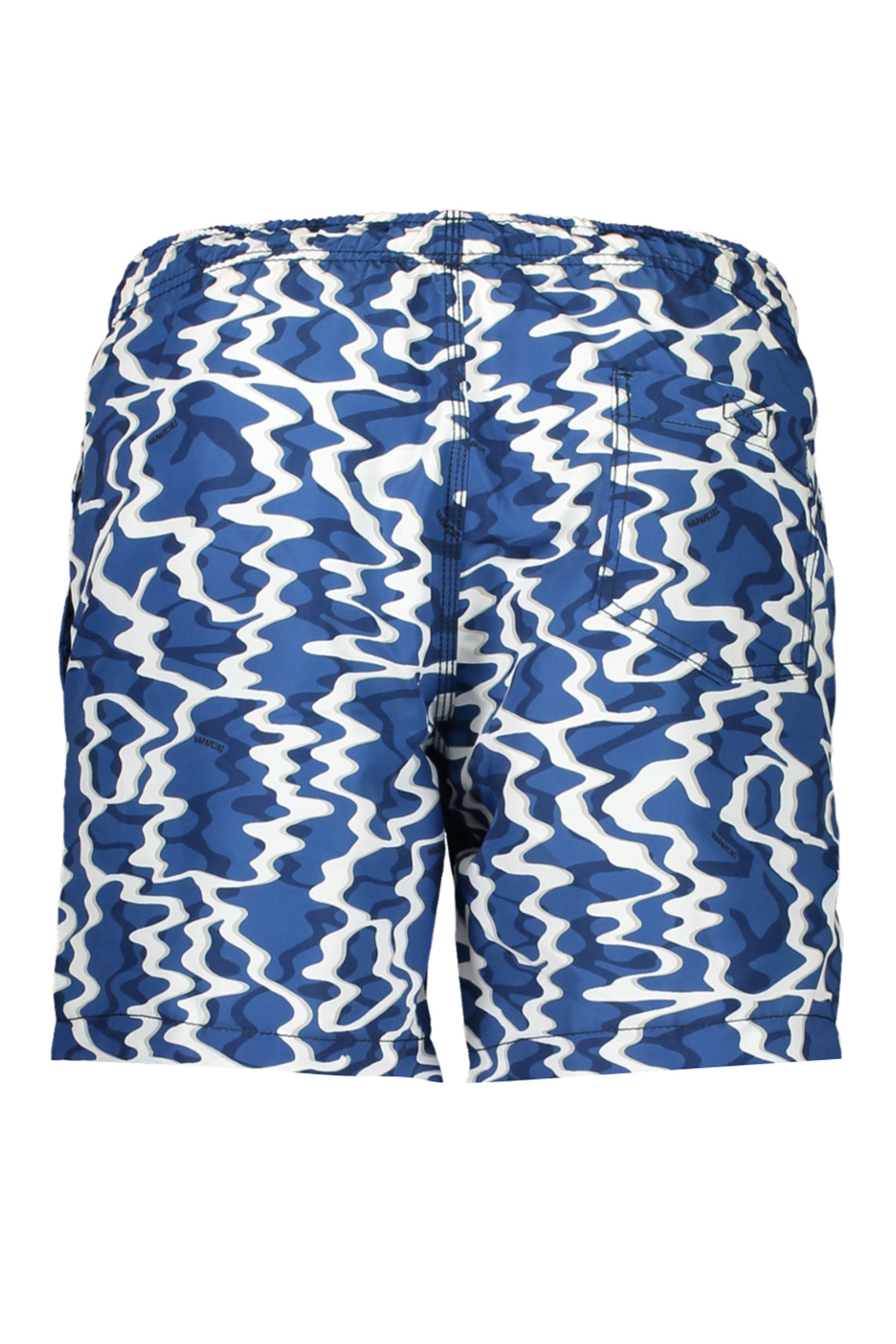 Blue men's bottom costume