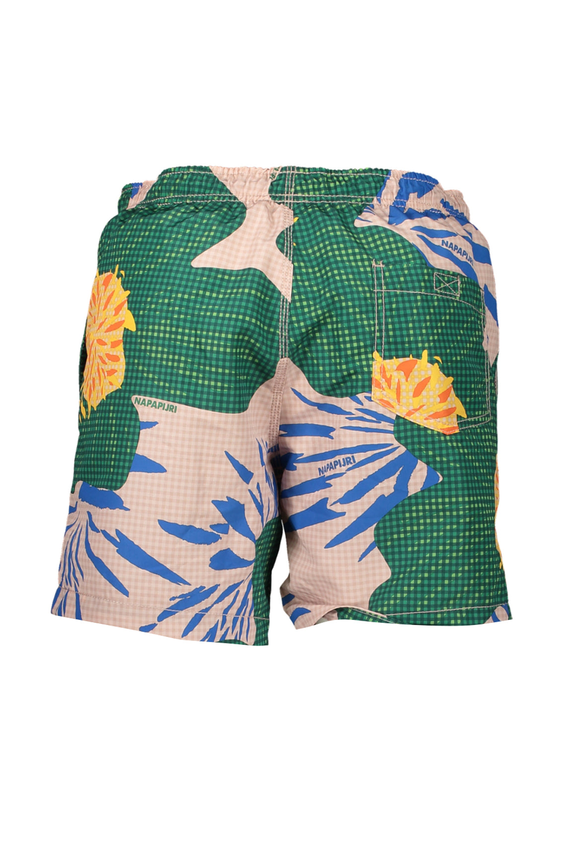 Costume underside man green