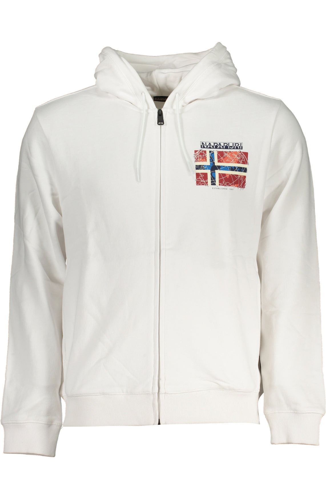 NAPAPIJRI Sweatshirts White - NP0A4GZFBGUIROFZH