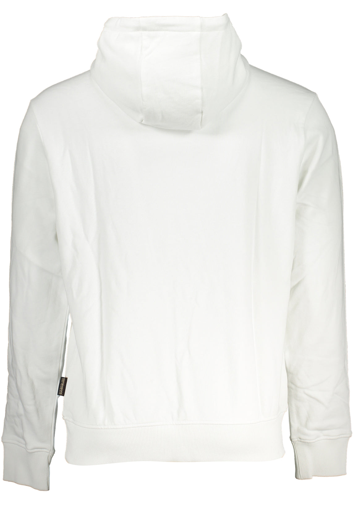 Men's white zip sweatshirt