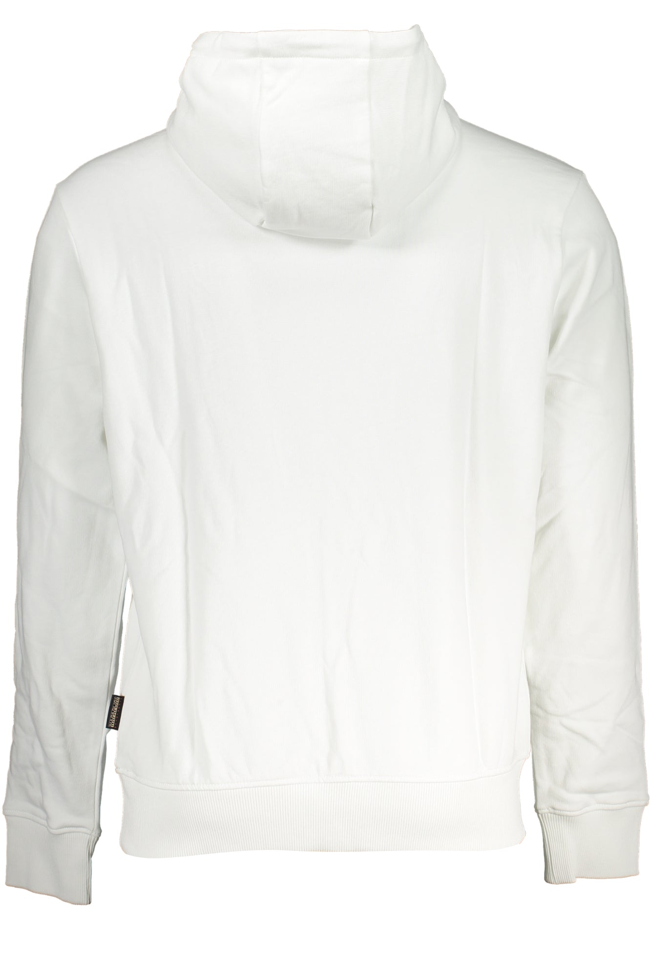 Men's white zip sweatshirt