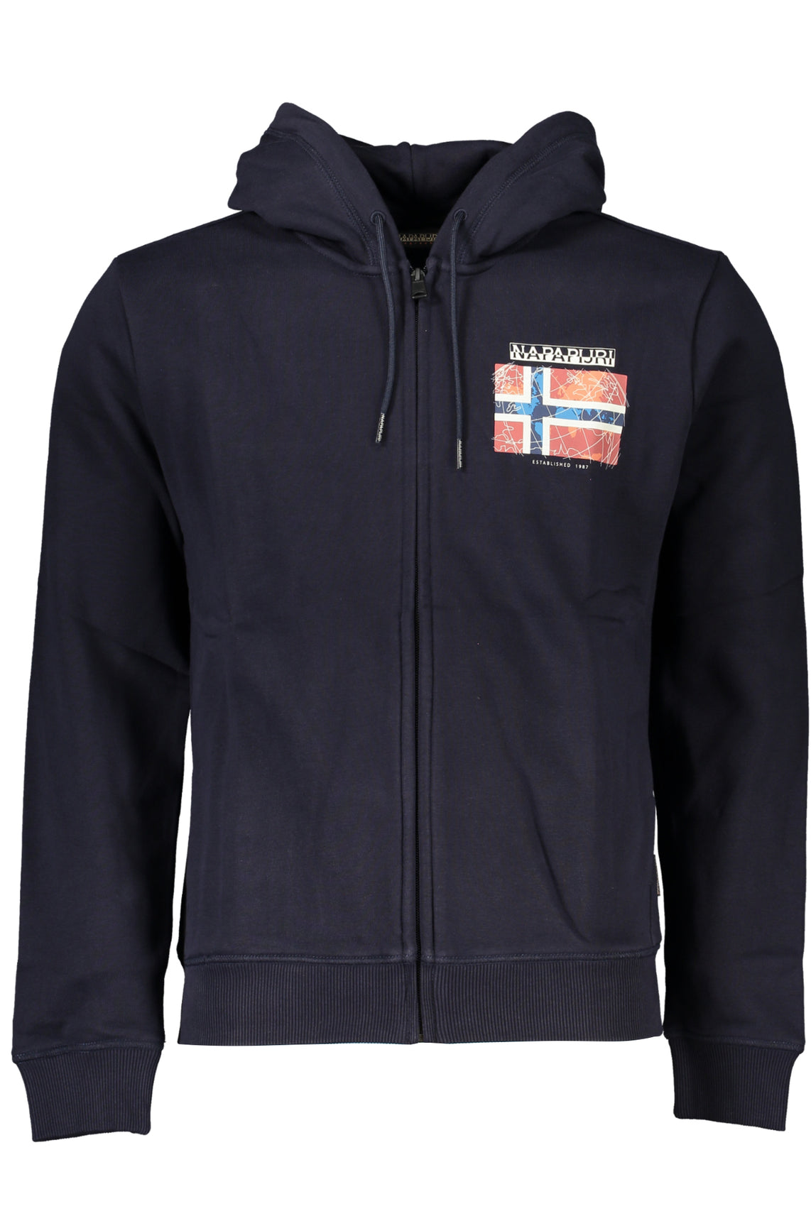 NAPAPIJRI Sweatshirts Blue - NP0A4HEABGUIROFZH1