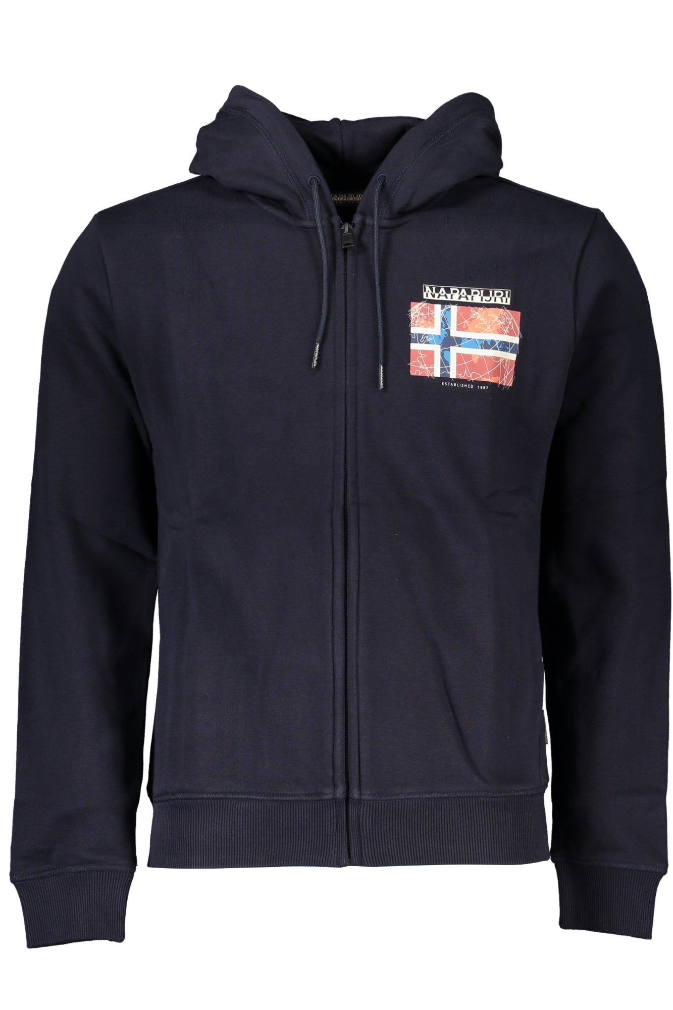 NAPAPIJRI Sweatshirts Blue - NP0A4HEABGUIROFZH1