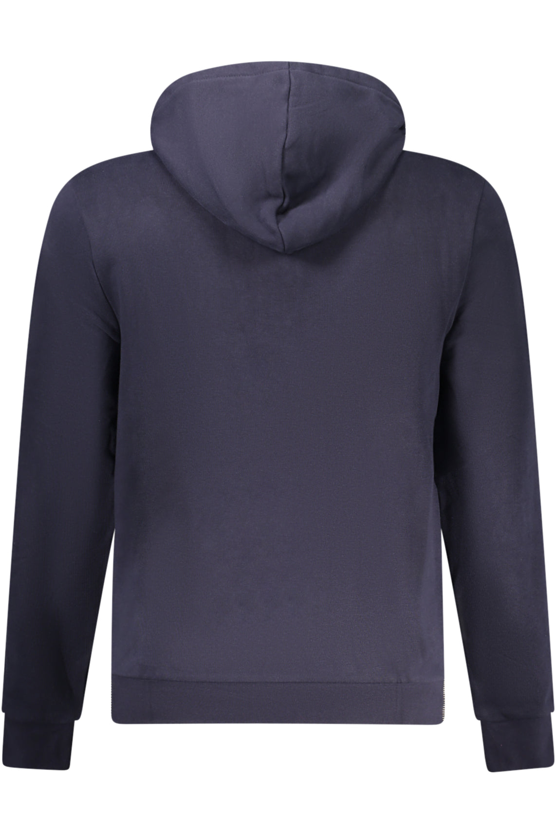 Men's zip-up sweatshirt blue