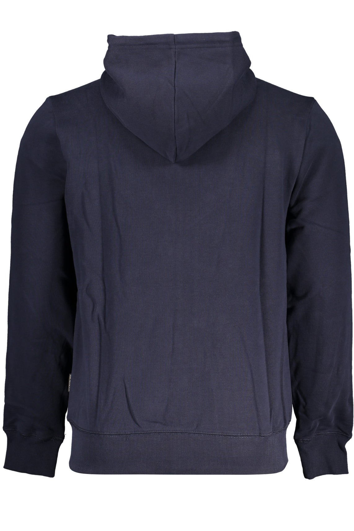 Men's blue zip sweatshirt