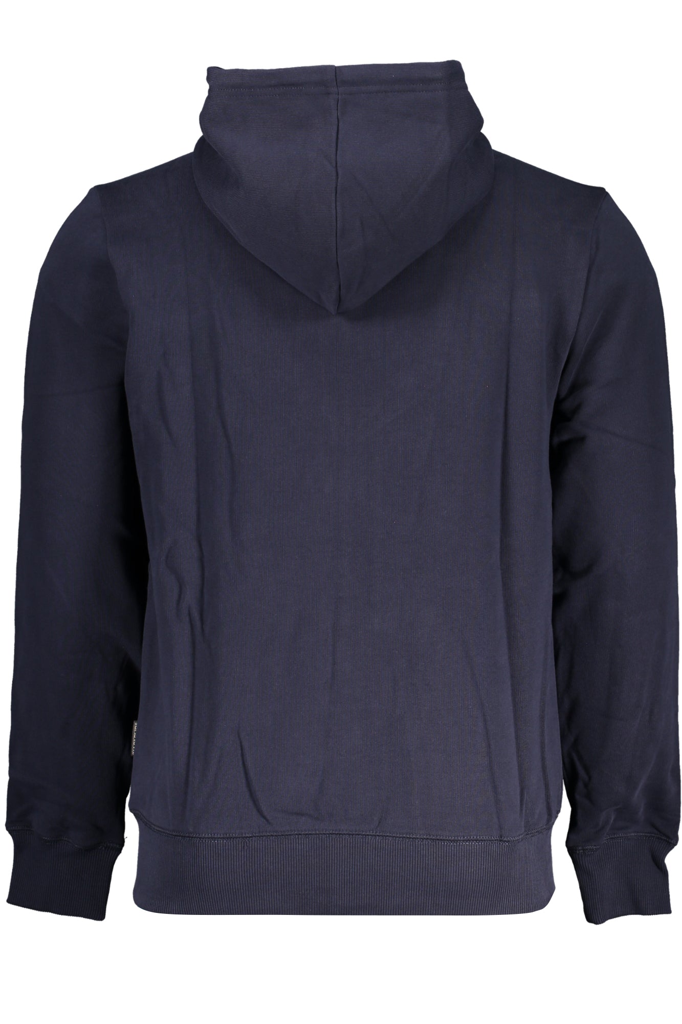 Men's blue zip sweatshirt