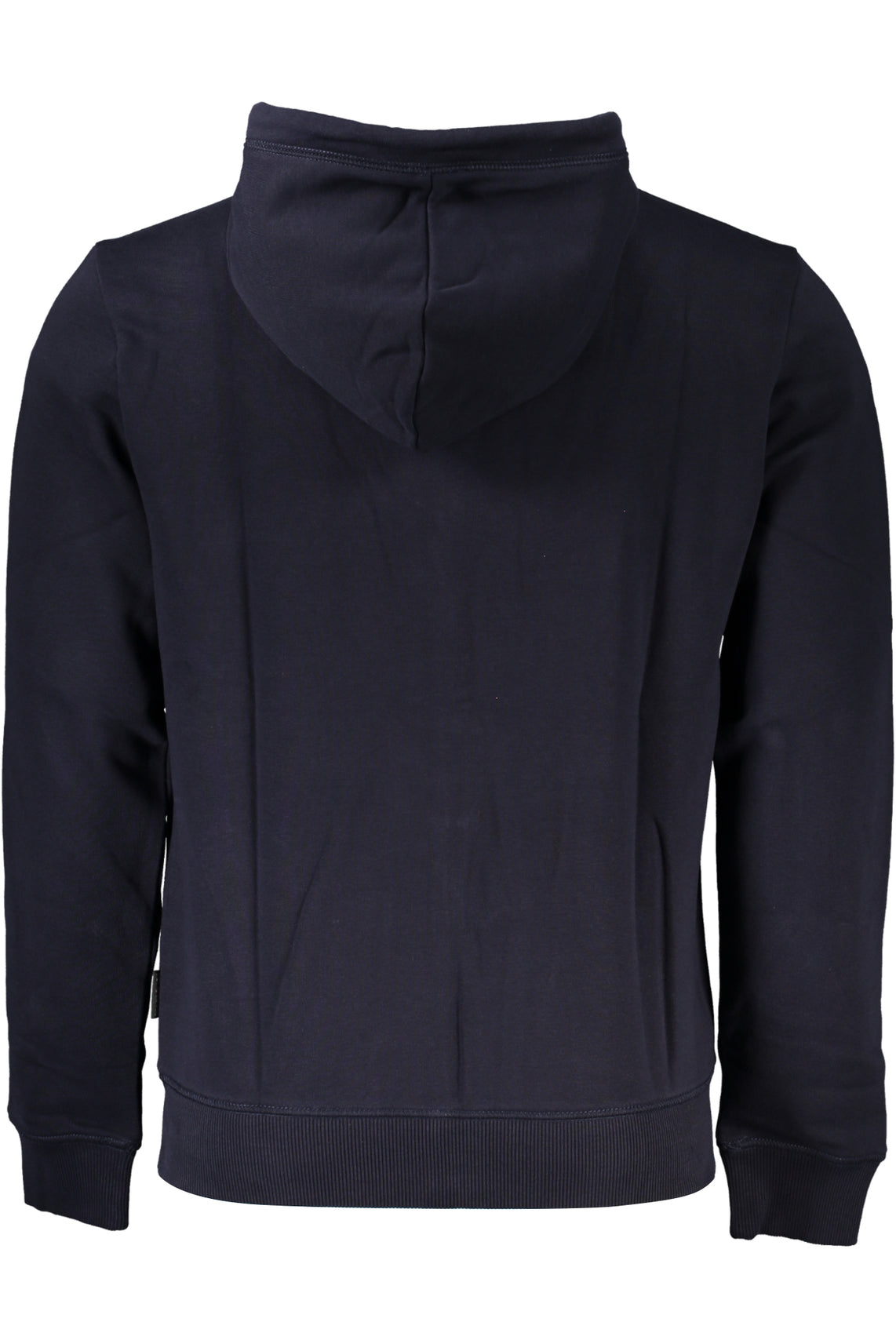 Men's blue zip sweatshirt