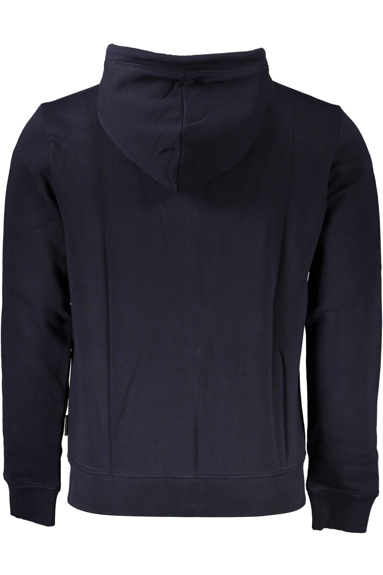 Men's blue zip sweatshirt