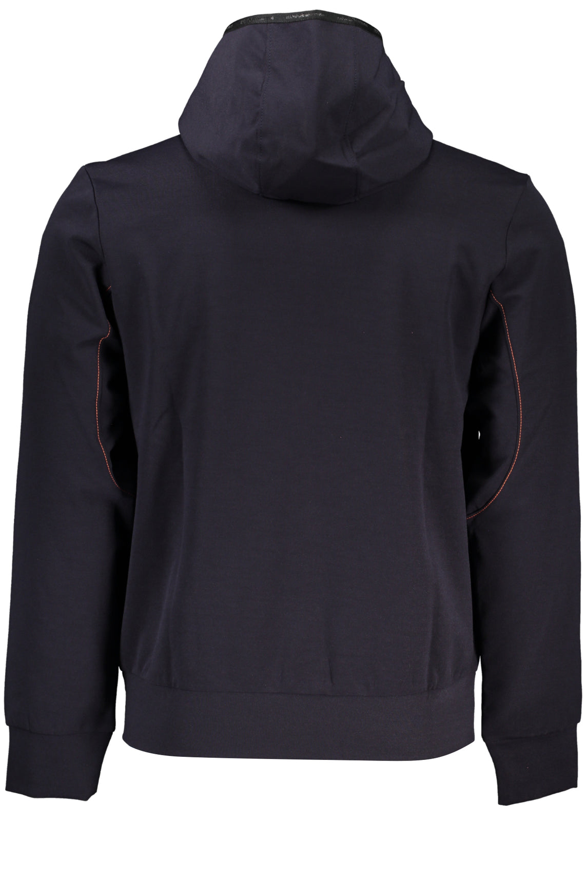 Men's blue zip sweatshirt