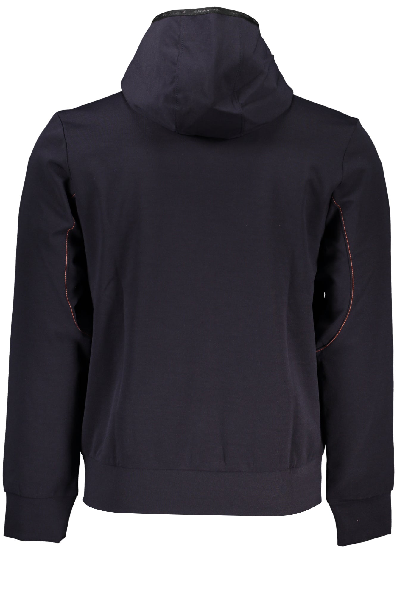 Men's blue zip sweatshirt