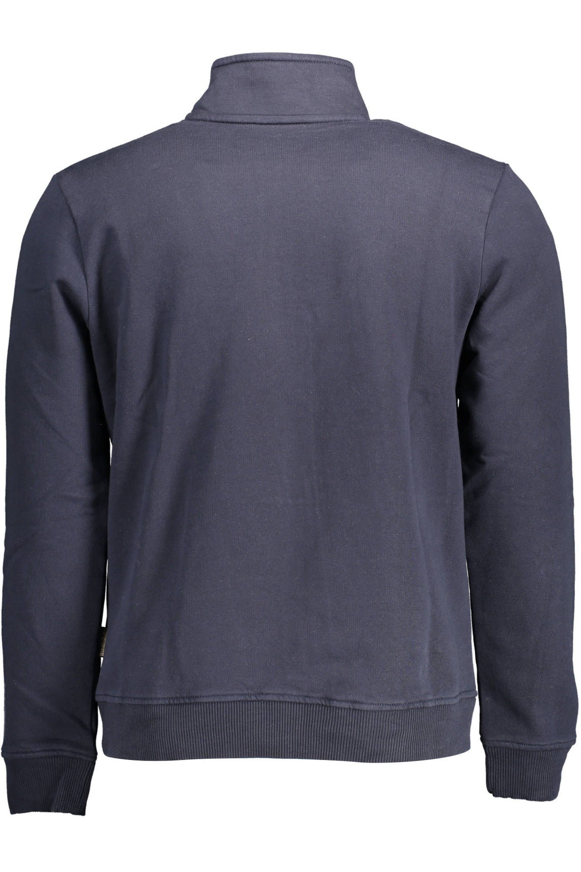 Men's blue sweatshirt with zip
