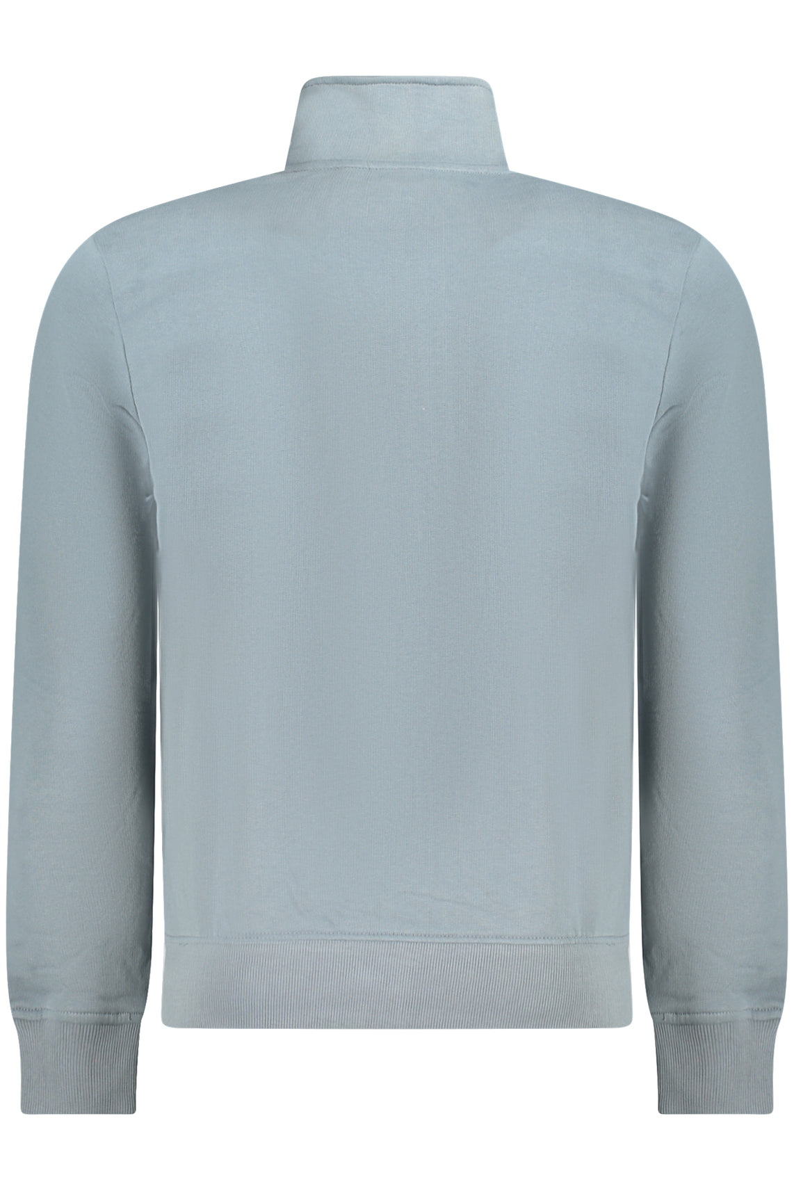 Men's zip-up sweatshirt grey