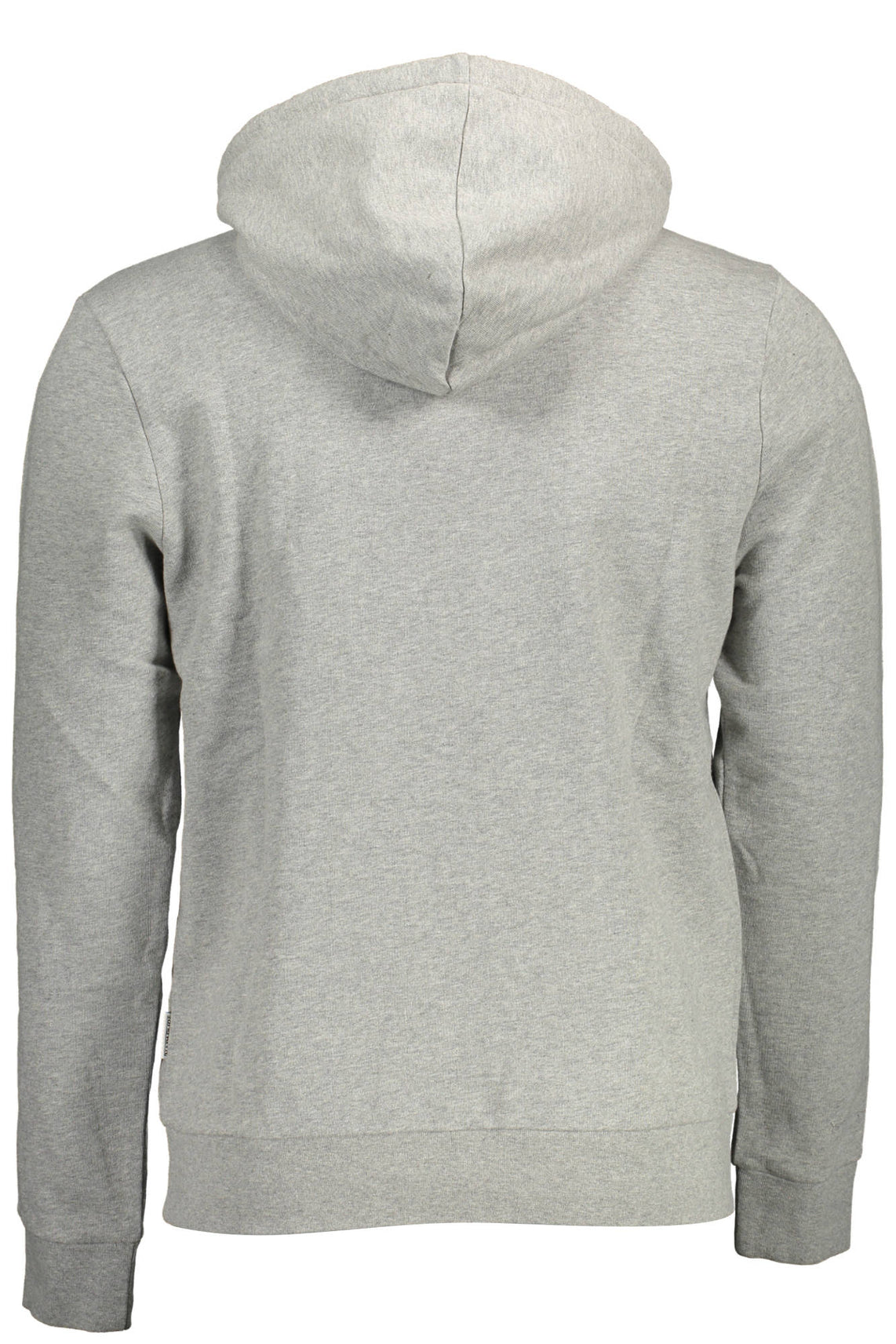 Sweatshirt with zip man gray