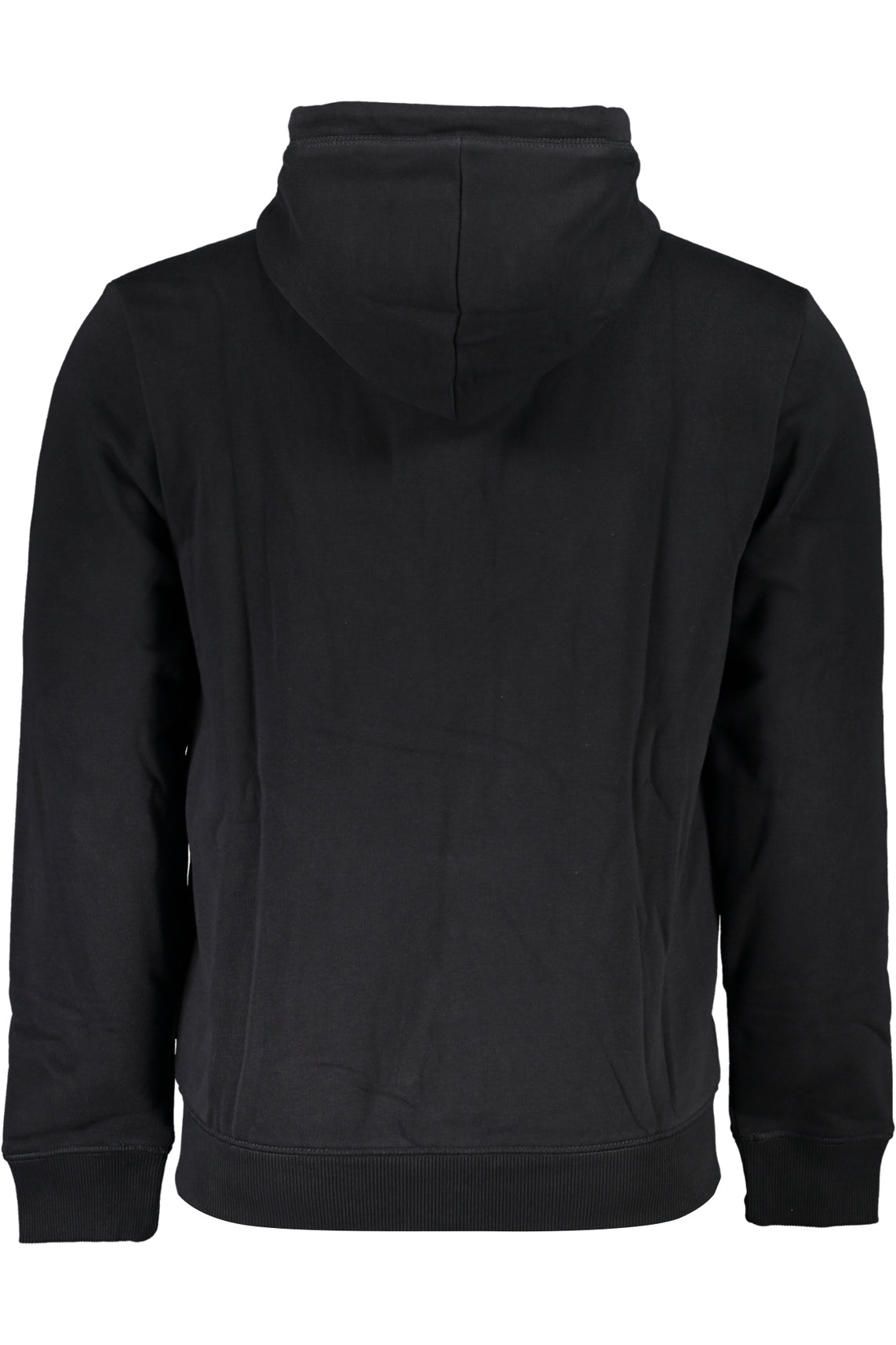 Men's black zip sweatshirt
