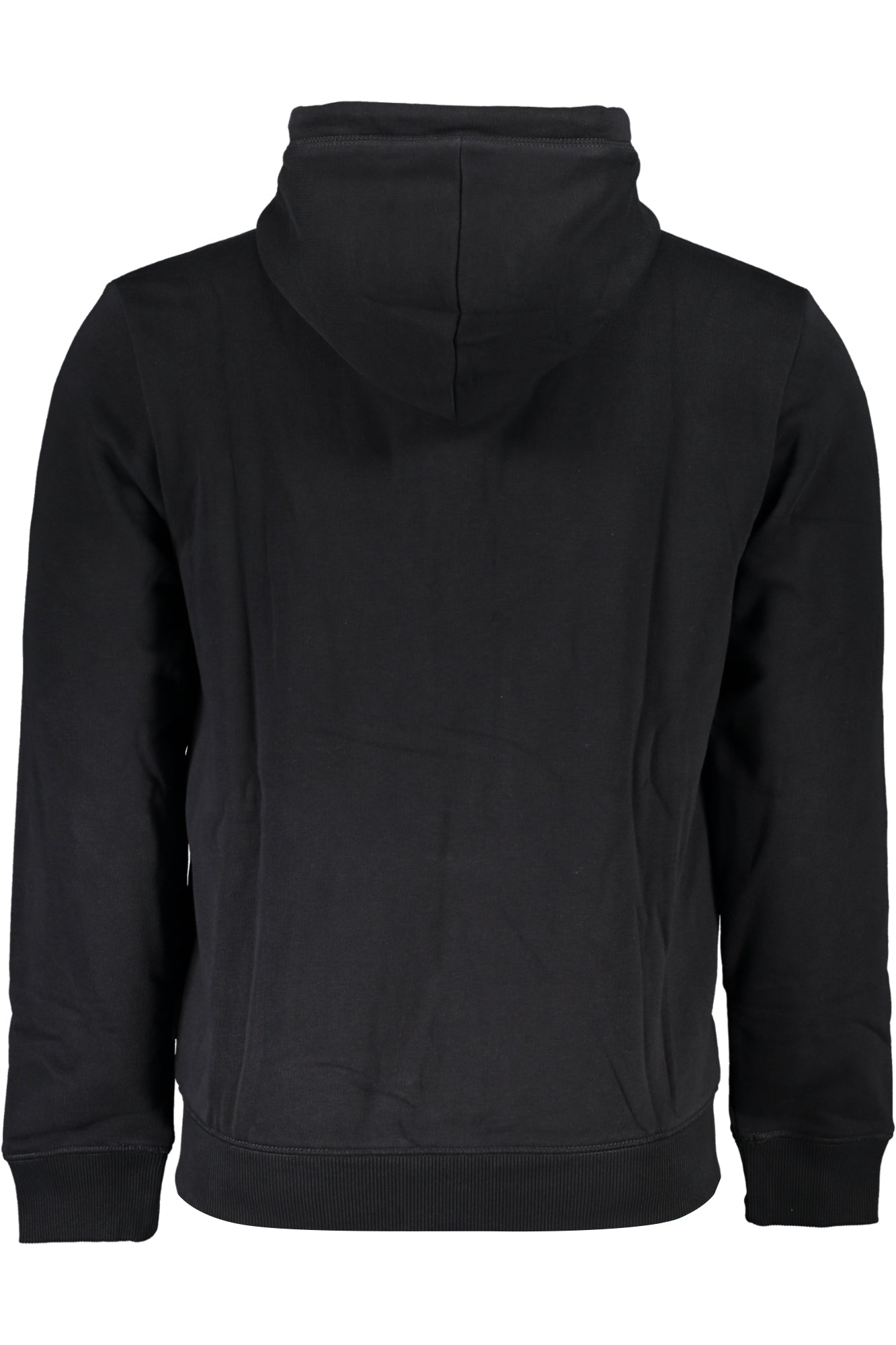 Men's black zip sweatshirt