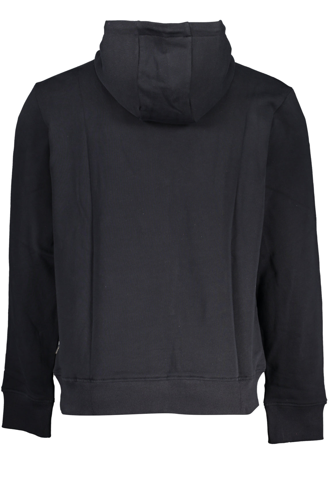 Men's black zip sweatshirt