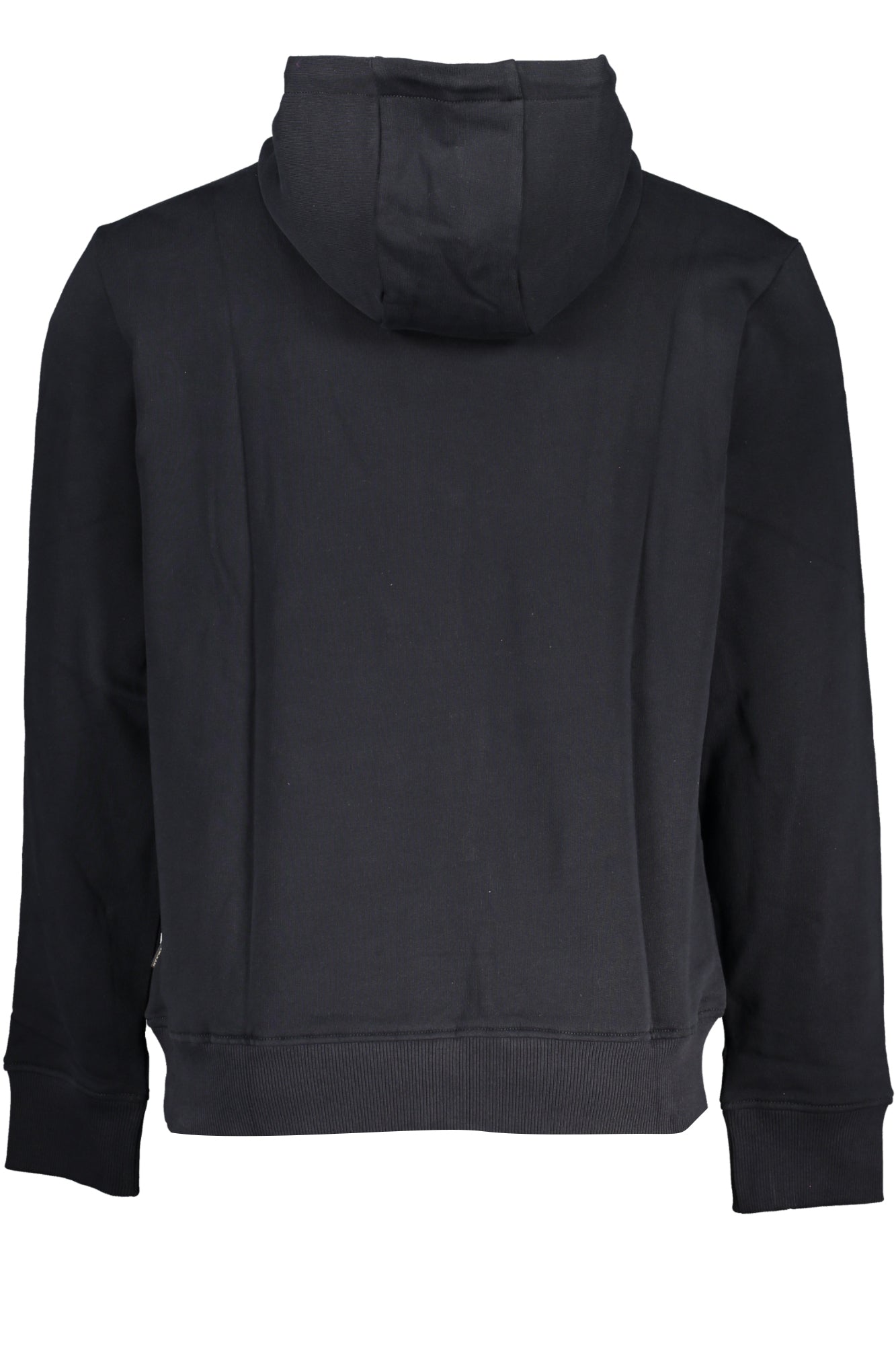 Men's black zip sweatshirt