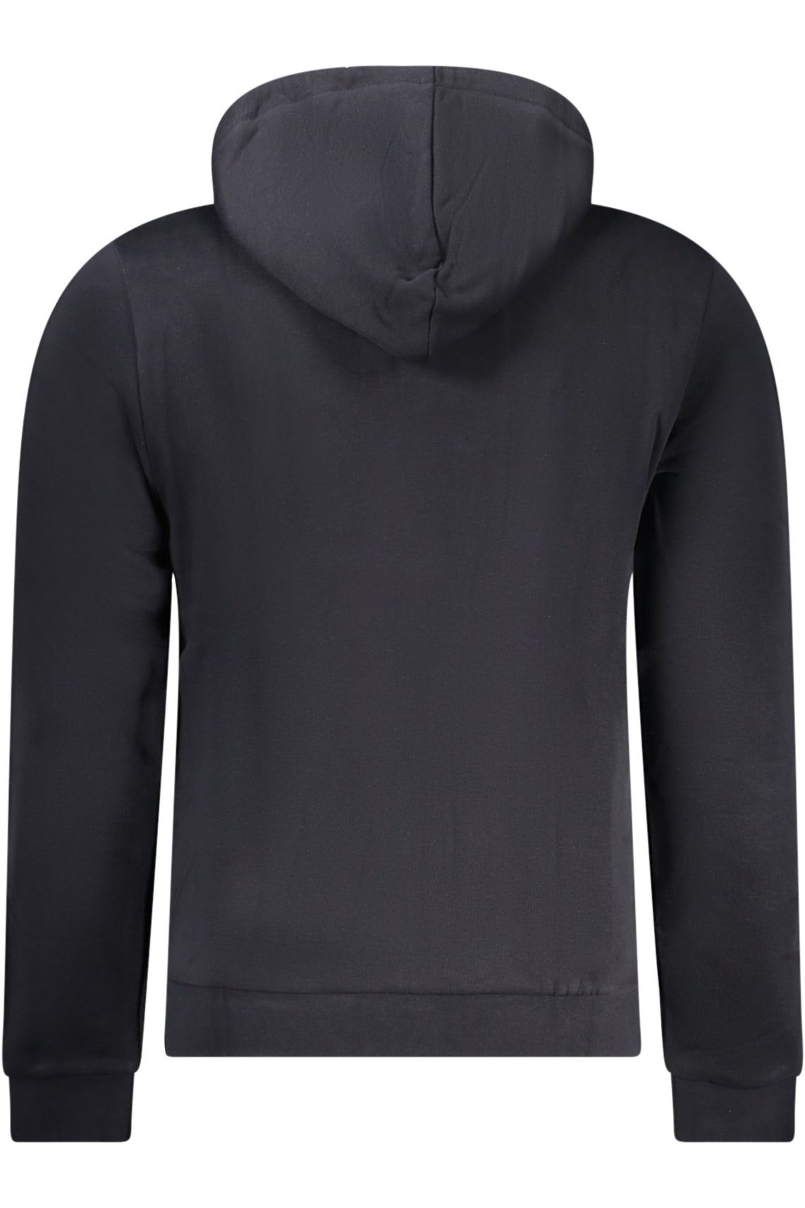 Men's zip-up sweatshirt black