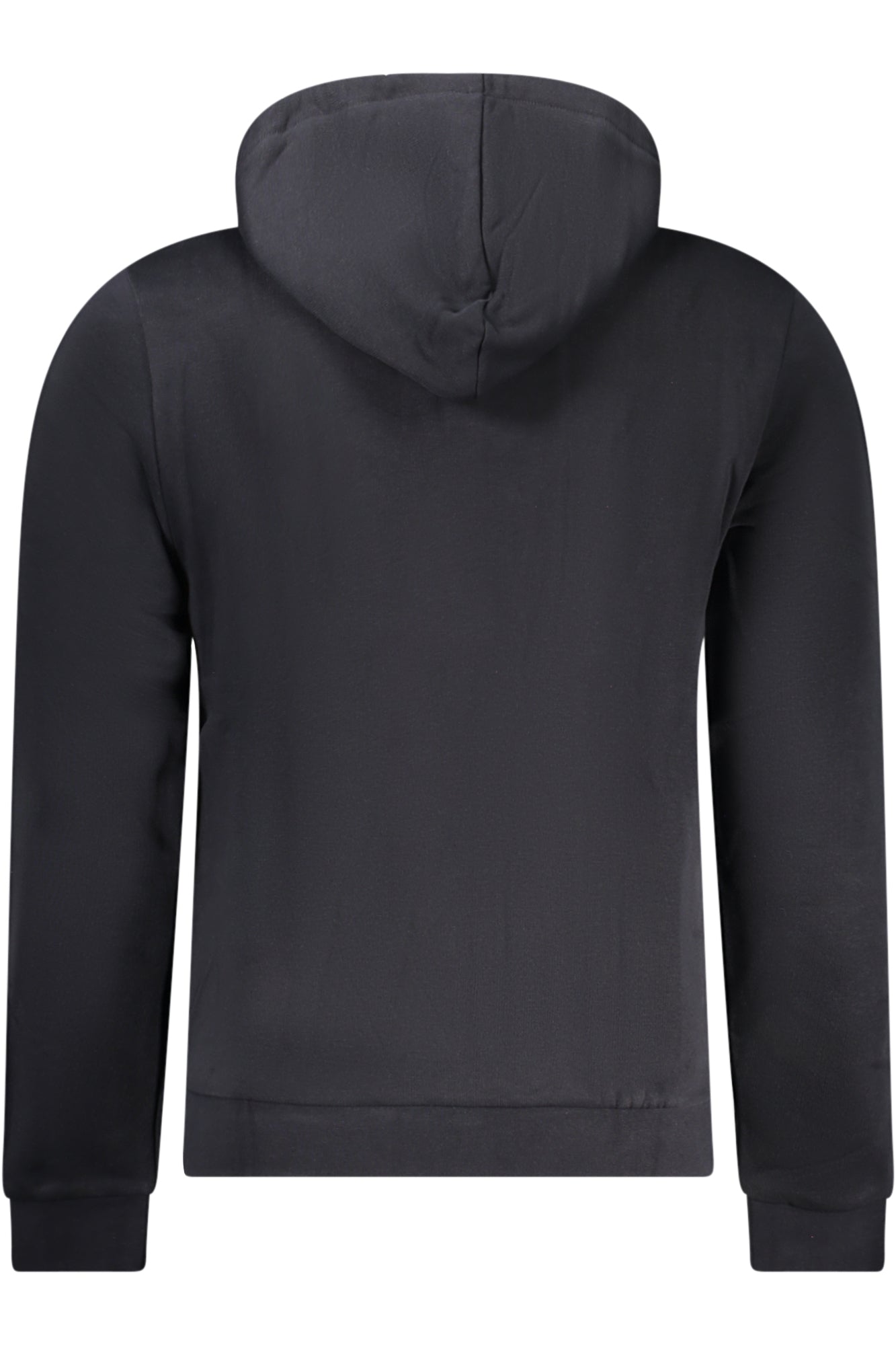 Men's zip-up sweatshirt black