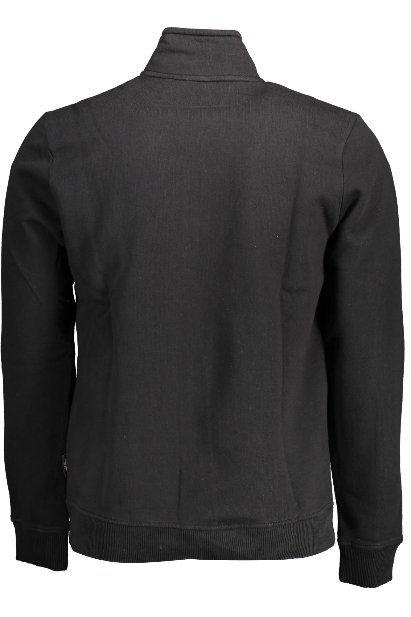 Sweatshirt with zip man black