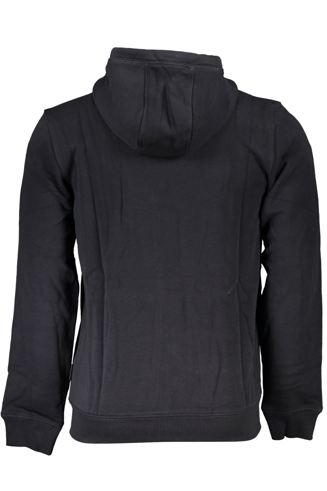 Men's black zip sweatshirt