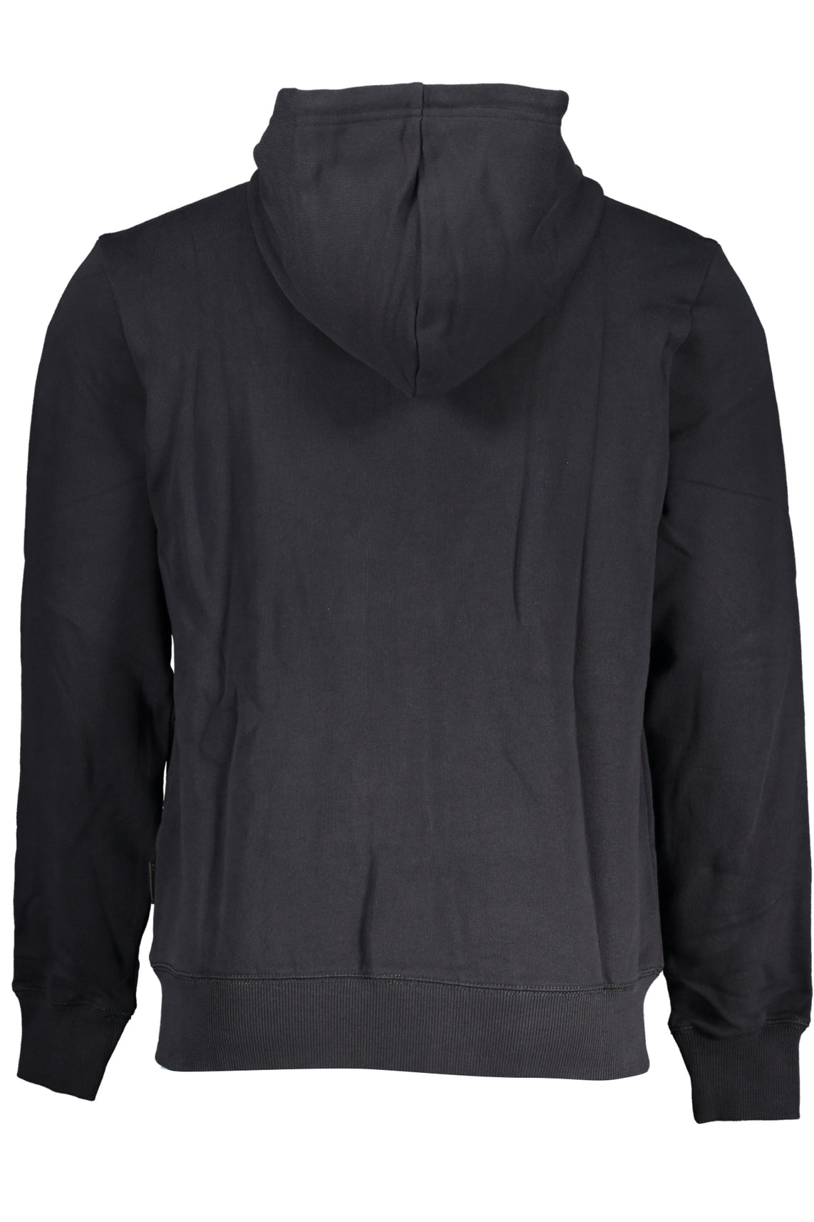 Men's black zip sweatshirt