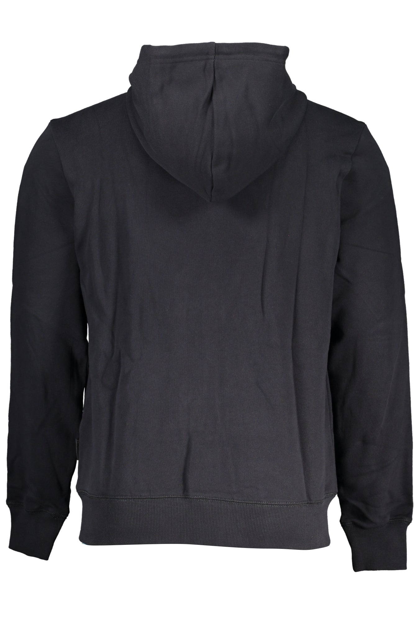 Men's black zip sweatshirt