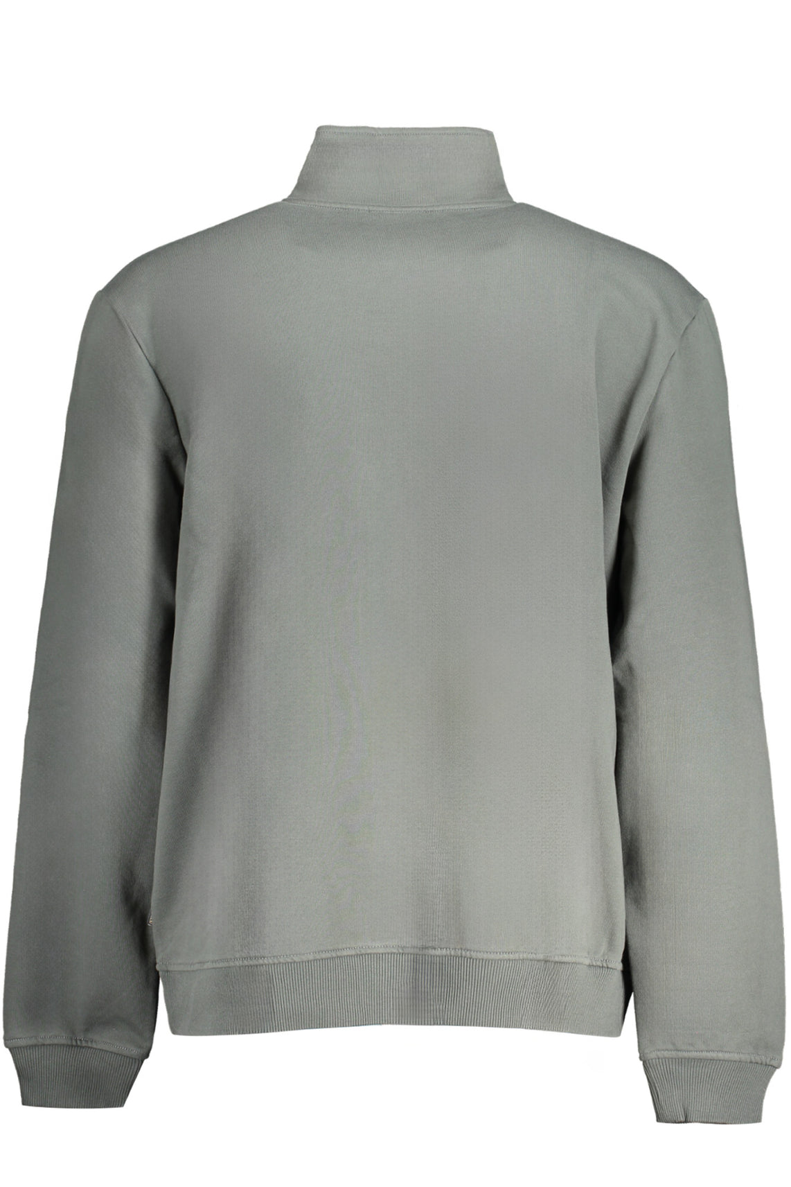 Men's zip-up sweatshirt green
