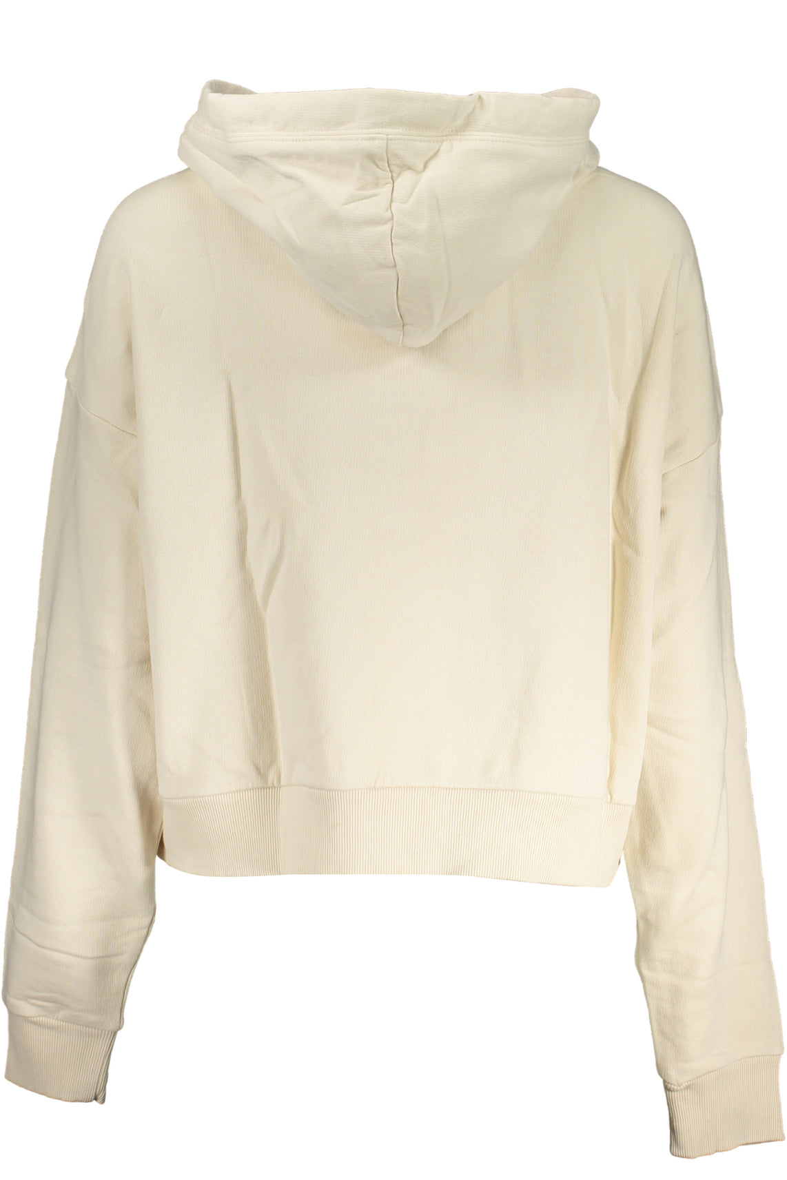 Women's zipless sweatshirt beige