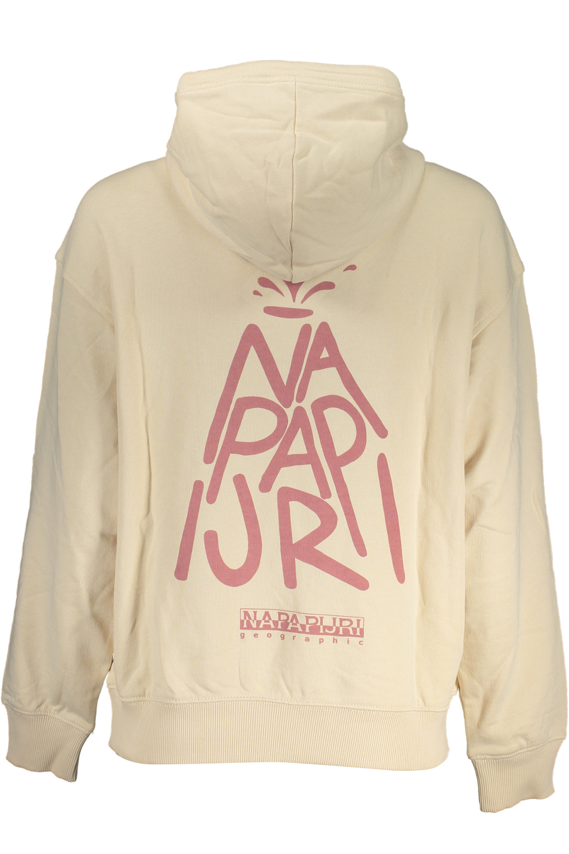 Women's zipless sweatshirt beige