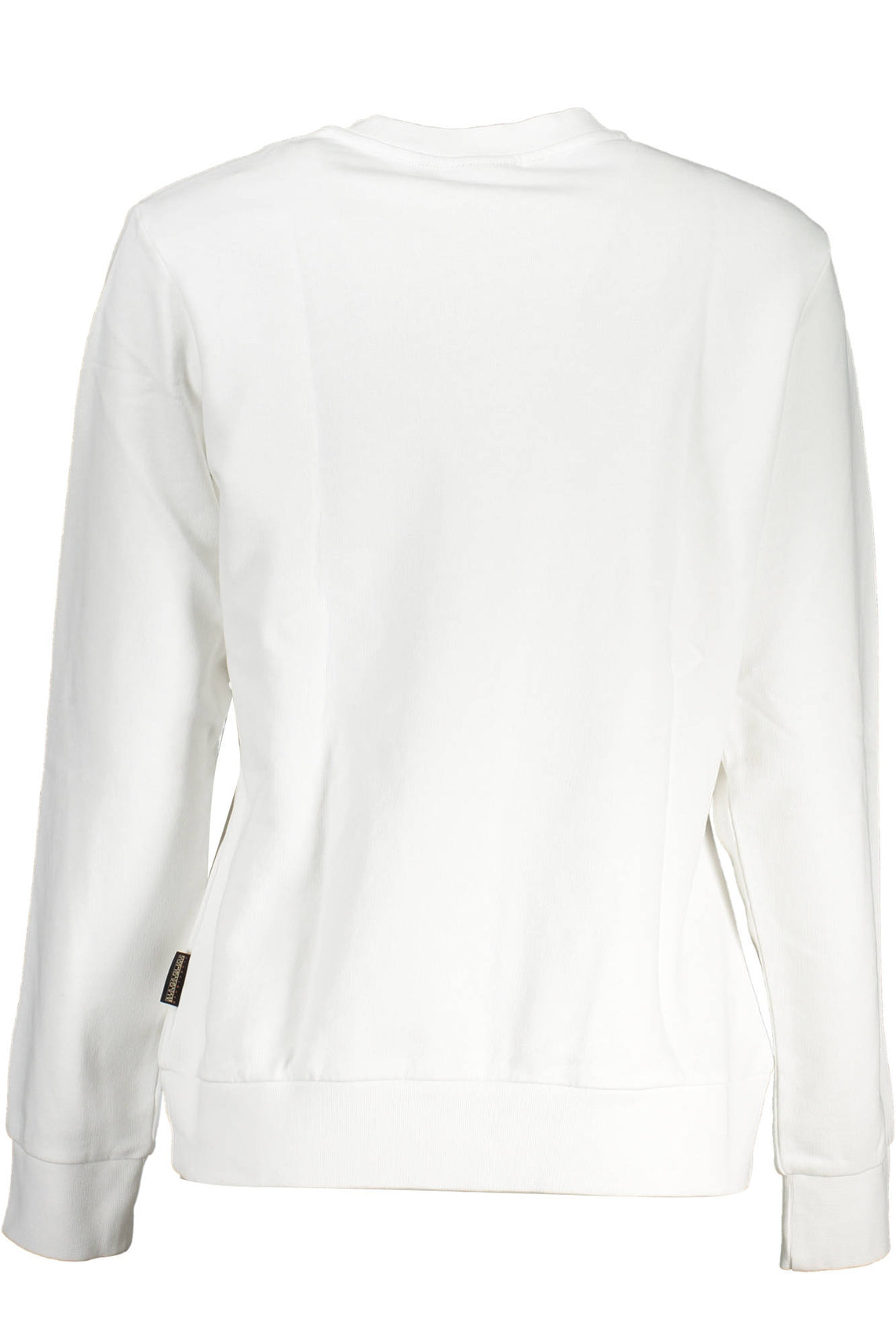Sweatshirt without zip woman white