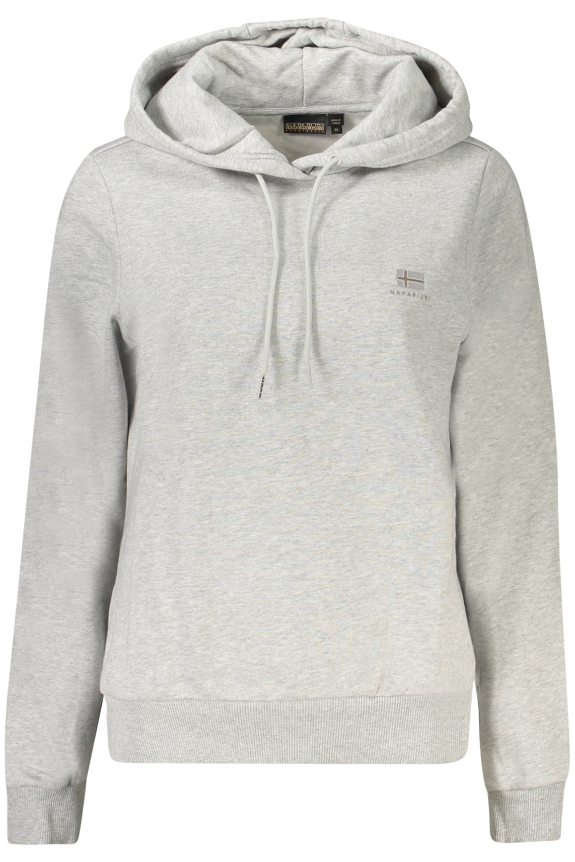 NAPAPIJRI Sweatshirts Grey - NP0A4HCBBNINAHWINT