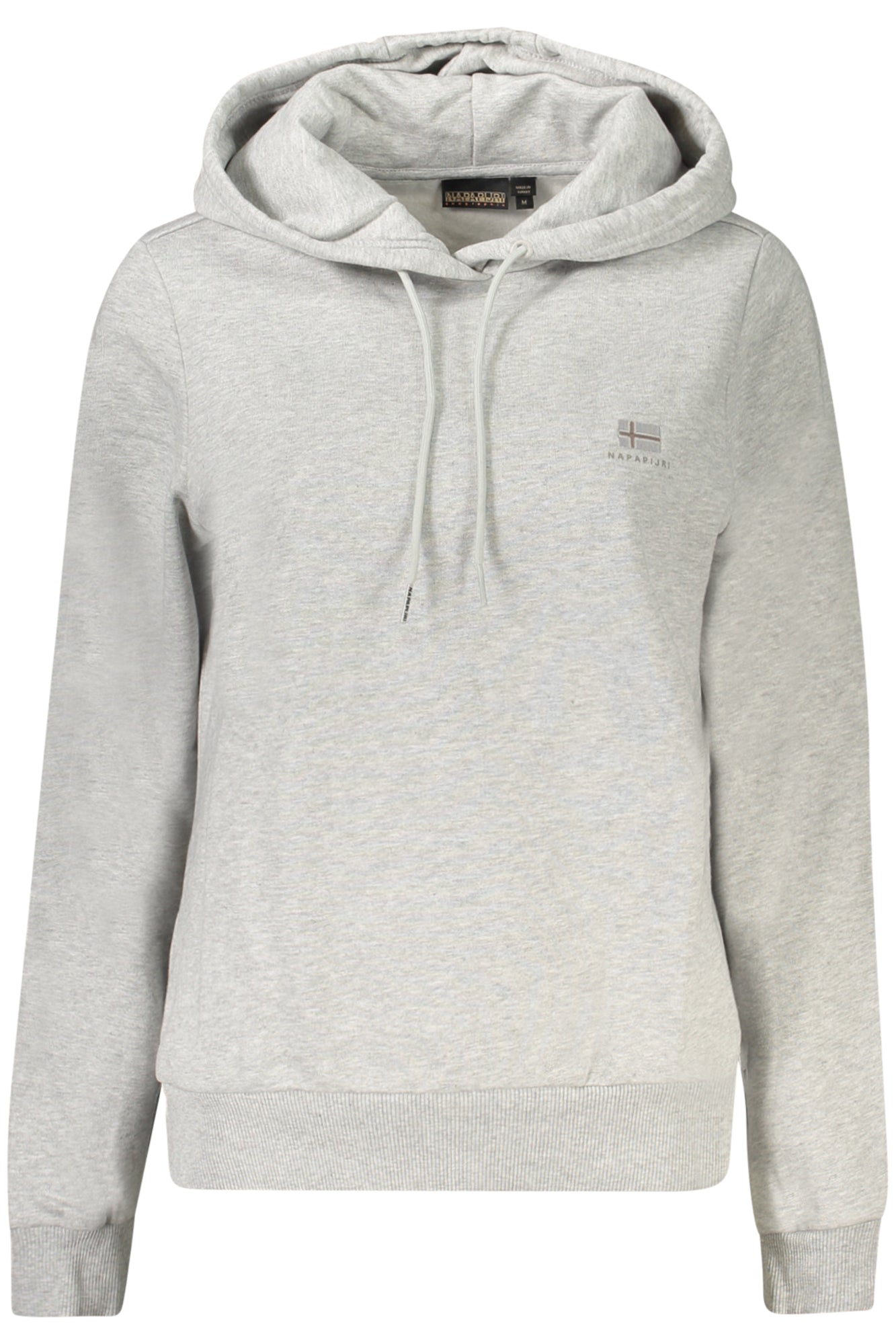 NAPAPIJRI Sweatshirts Grey - NP0A4HCBBNINAHWINT