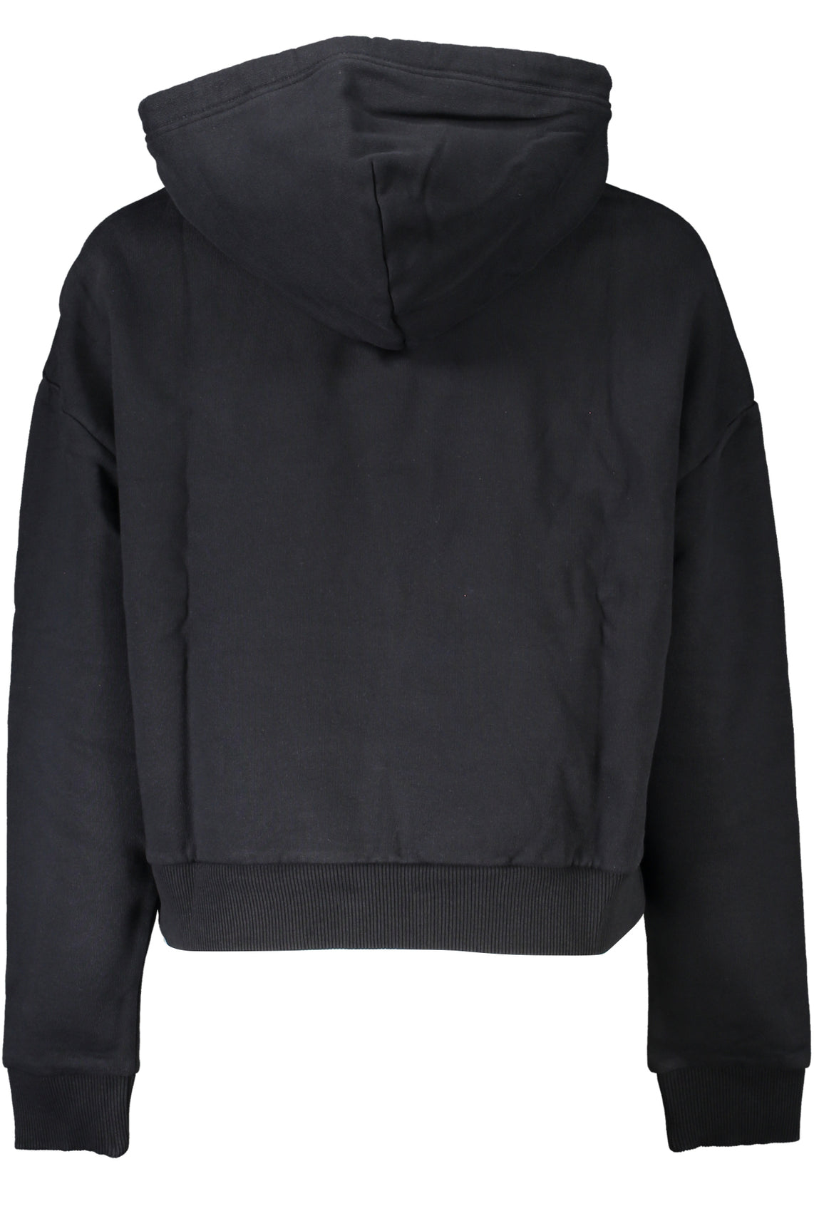 Women's zipless sweatshirt black