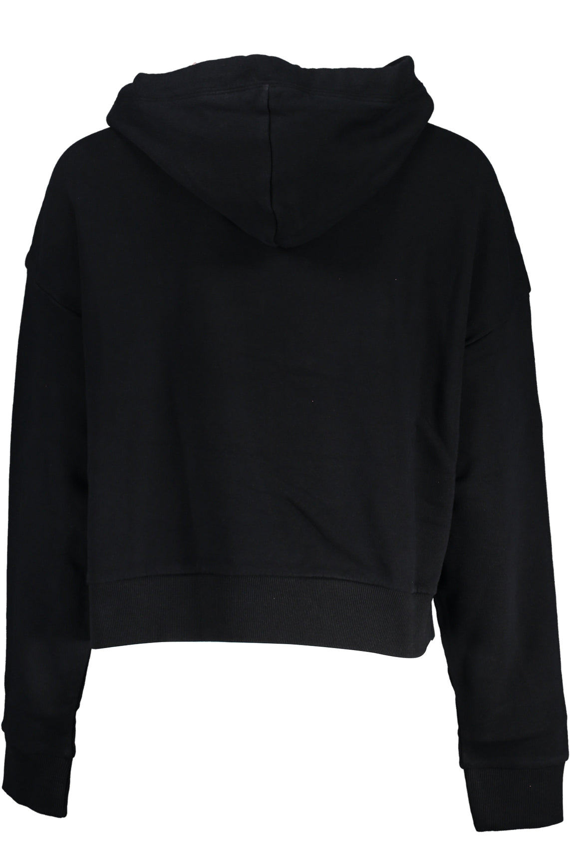 Women's zipless sweatshirt black