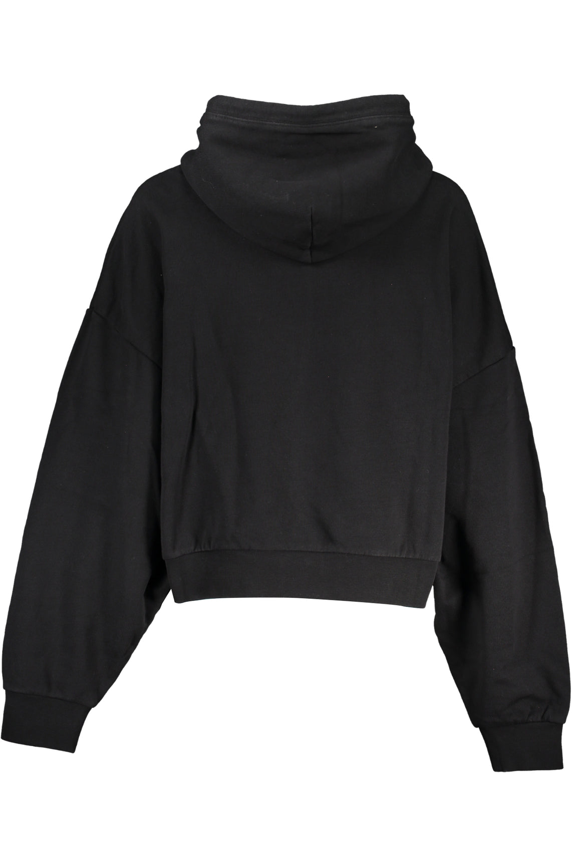 Women's zipless sweatshirt black