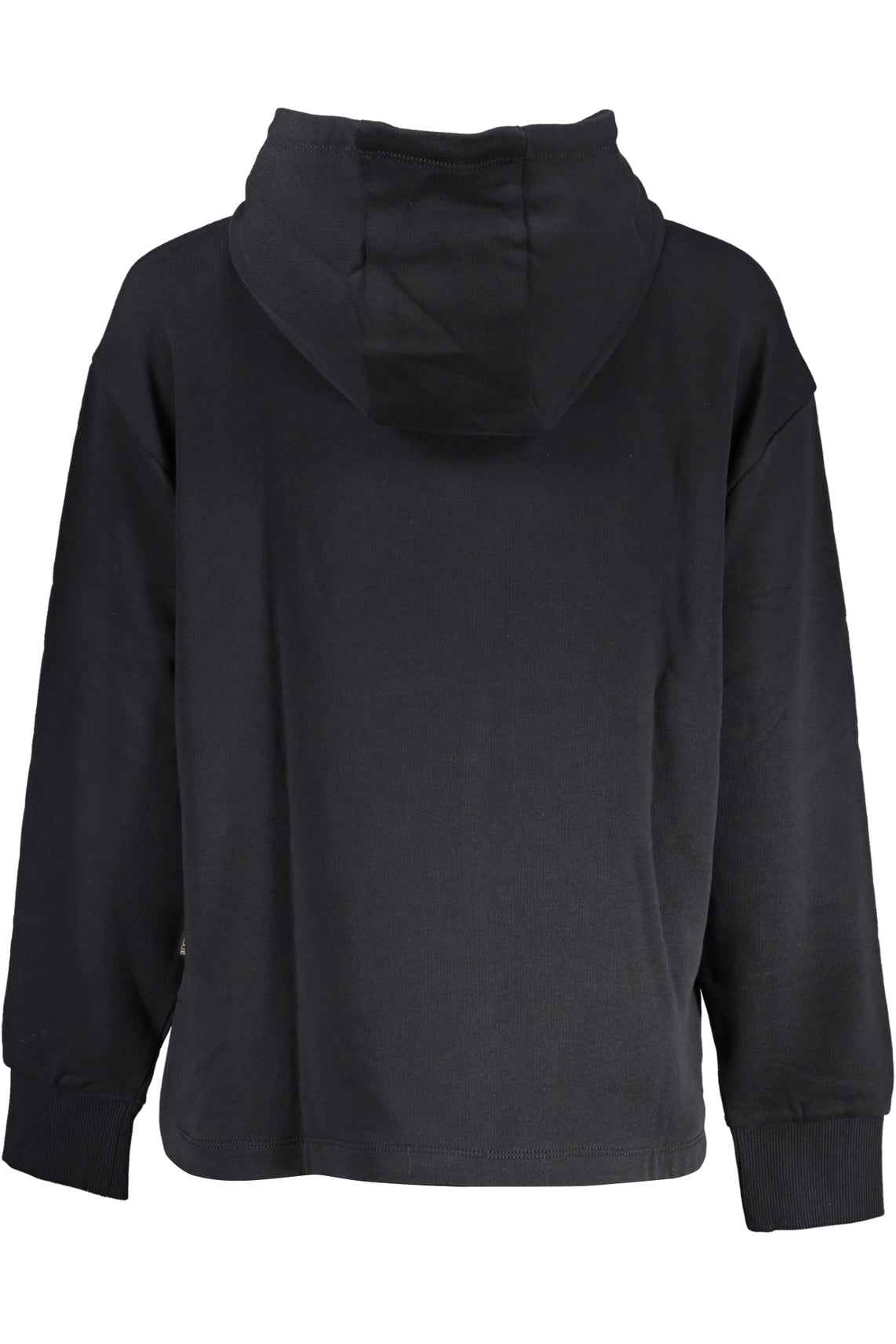 Women's zipless sweatshirt black
