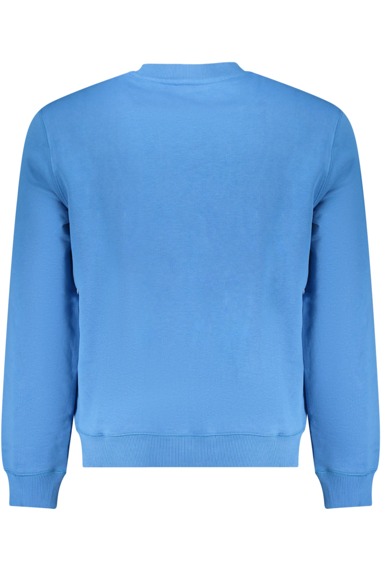Sweatshirt without zip men blue