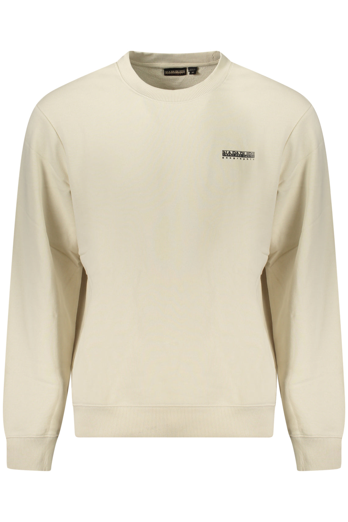 NAPAPIJRI Sweatshirts Beige - NP0A88TPBSMALLBOXC
