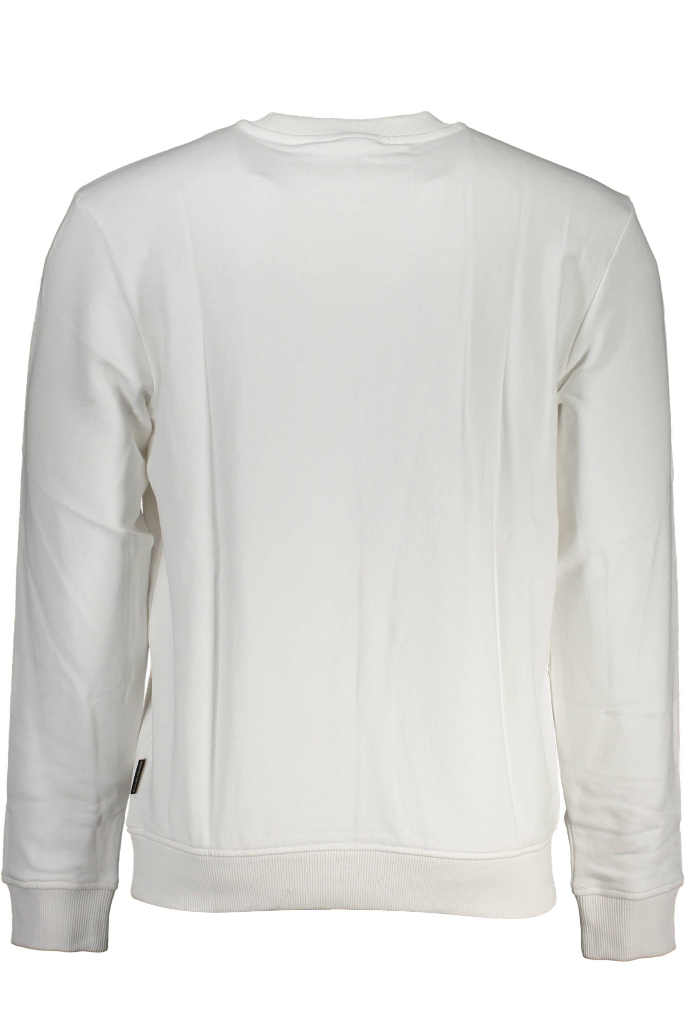 Sweatshirt without zip man white