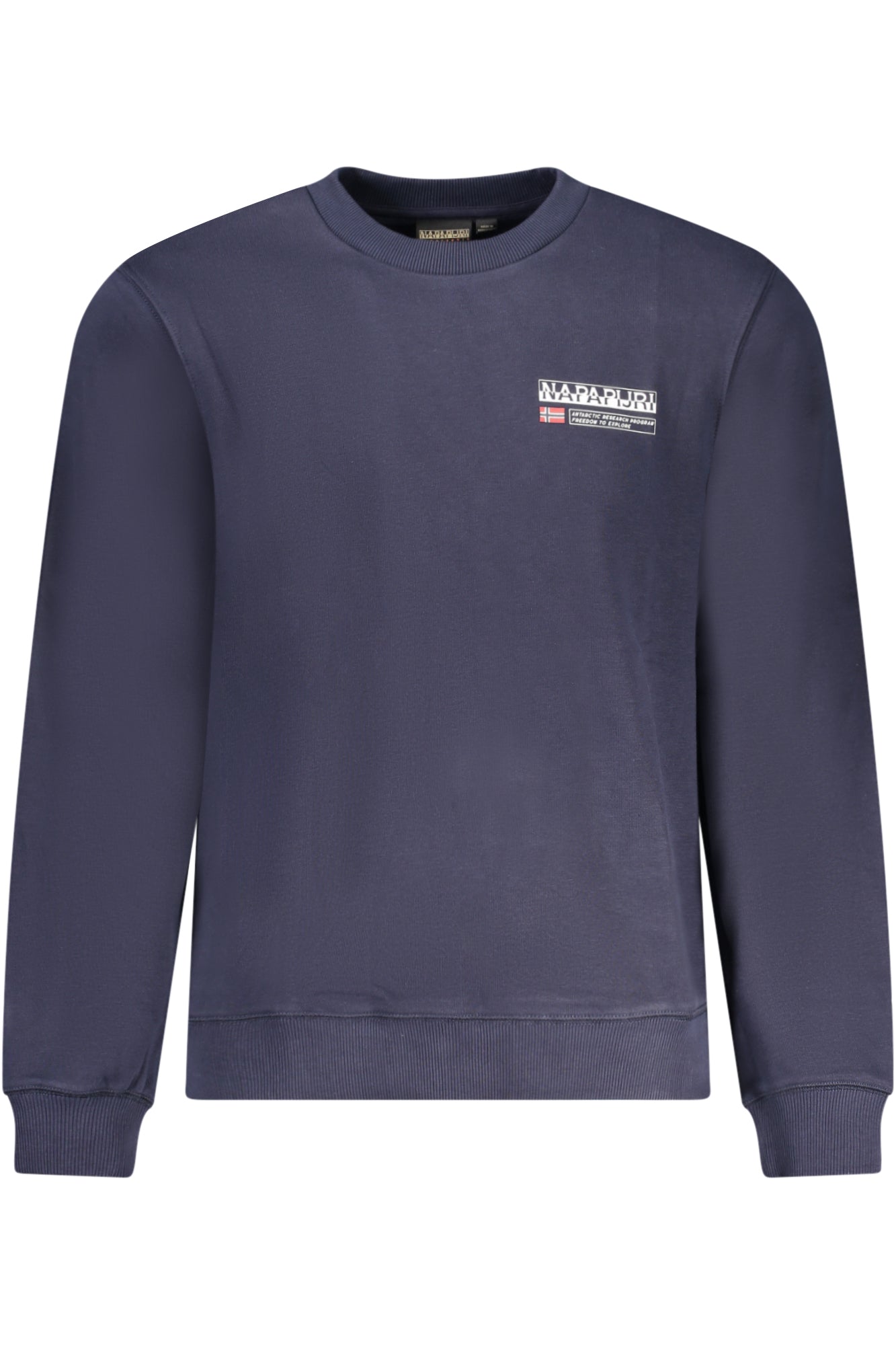 NAPAPIJRI Sweatshirts Blue - NP0A4IABBKASBACWINT