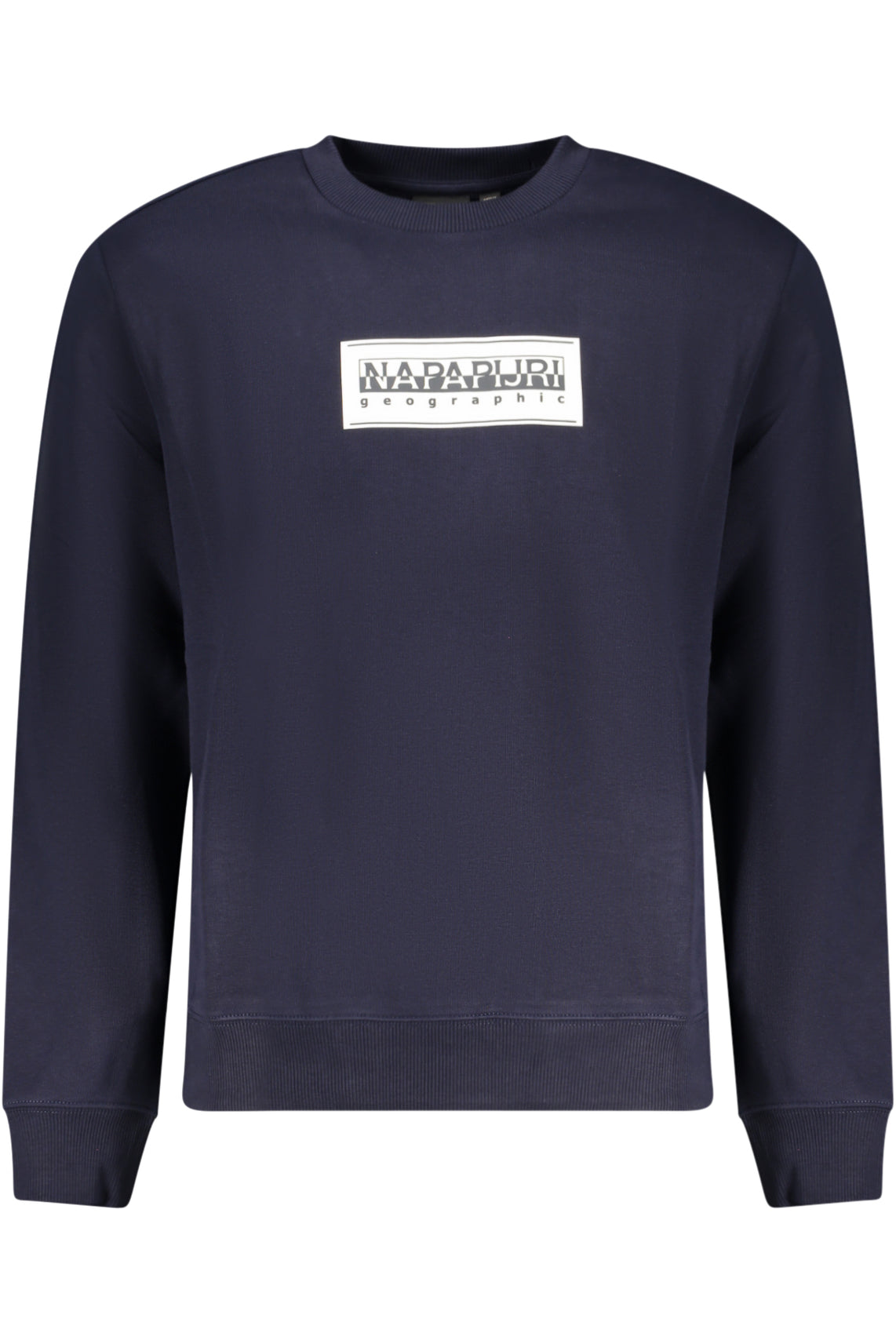 NAPAPIJRI Sweatshirts Blue - NP0A4I1ABBOXLOGOC