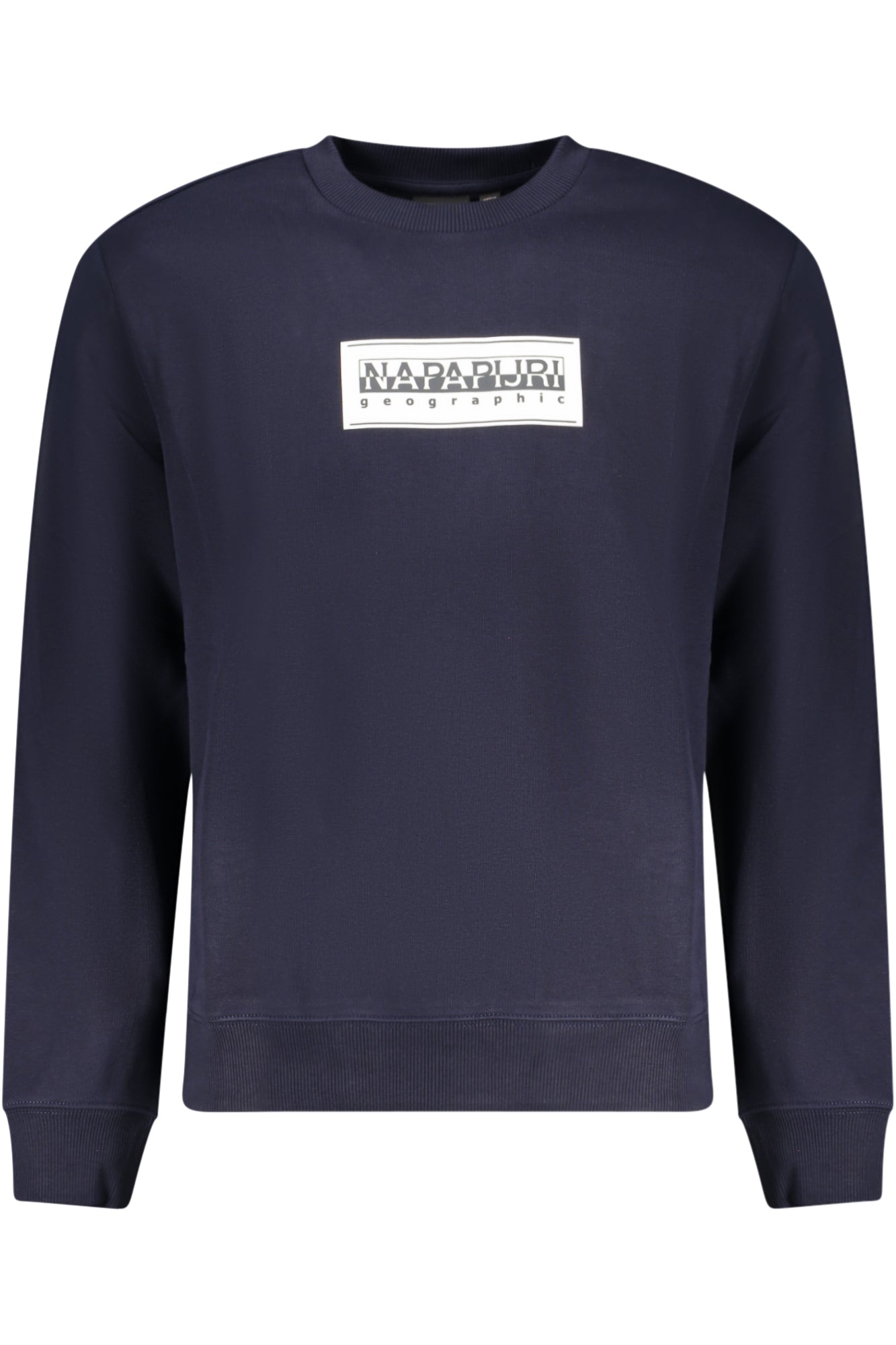 NAPAPIJRI Sweatshirts Blue - NP0A4I1ABBOXLOGOC