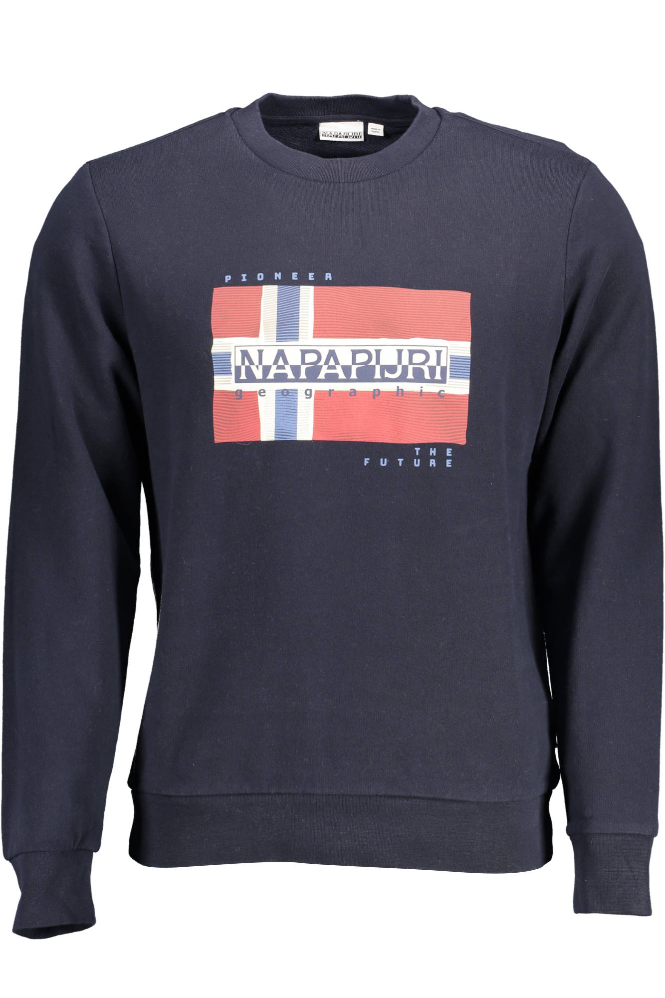 NAPAPIJRI Sweatshirts Blue - NP0A4EZC-BILO-C