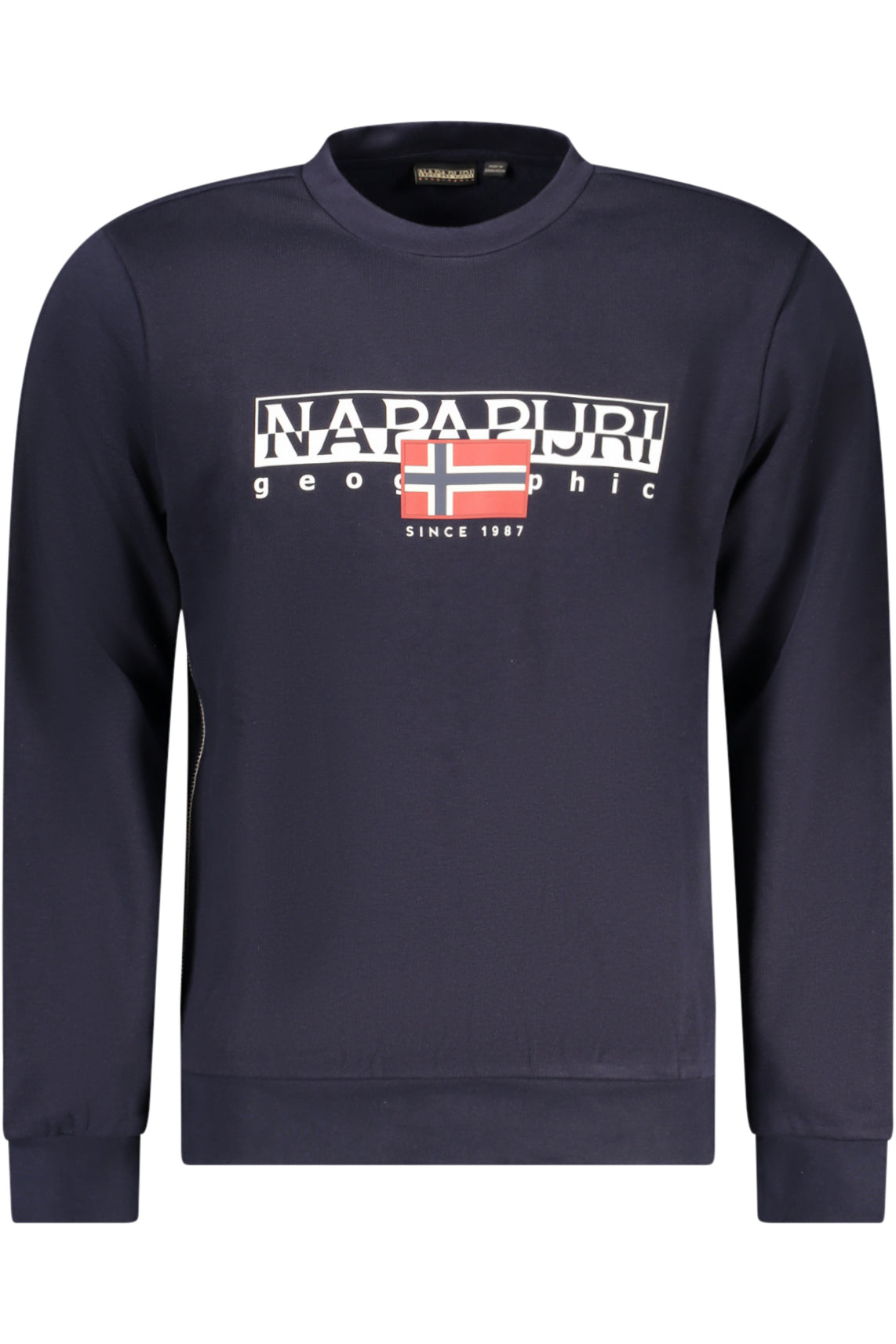 NAPAPIJRI Sweatshirts Blue - NP0A4I1FBAYLMERCWINT
