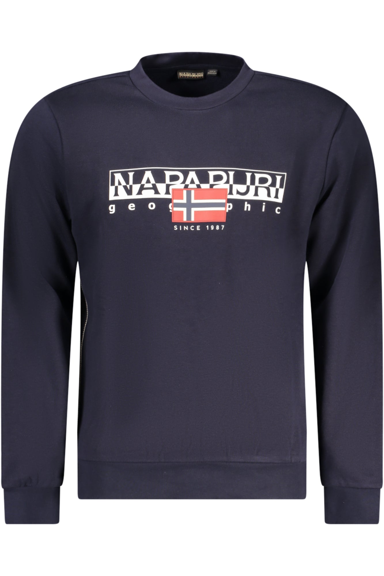NAPAPIJRI Sweatshirts Blue - NP0A4I1FBAYLMERCWINT